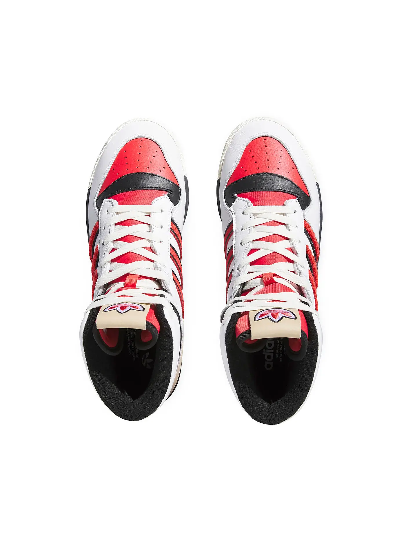 ADIDAS | Sneaker RIVALRY HI | rot