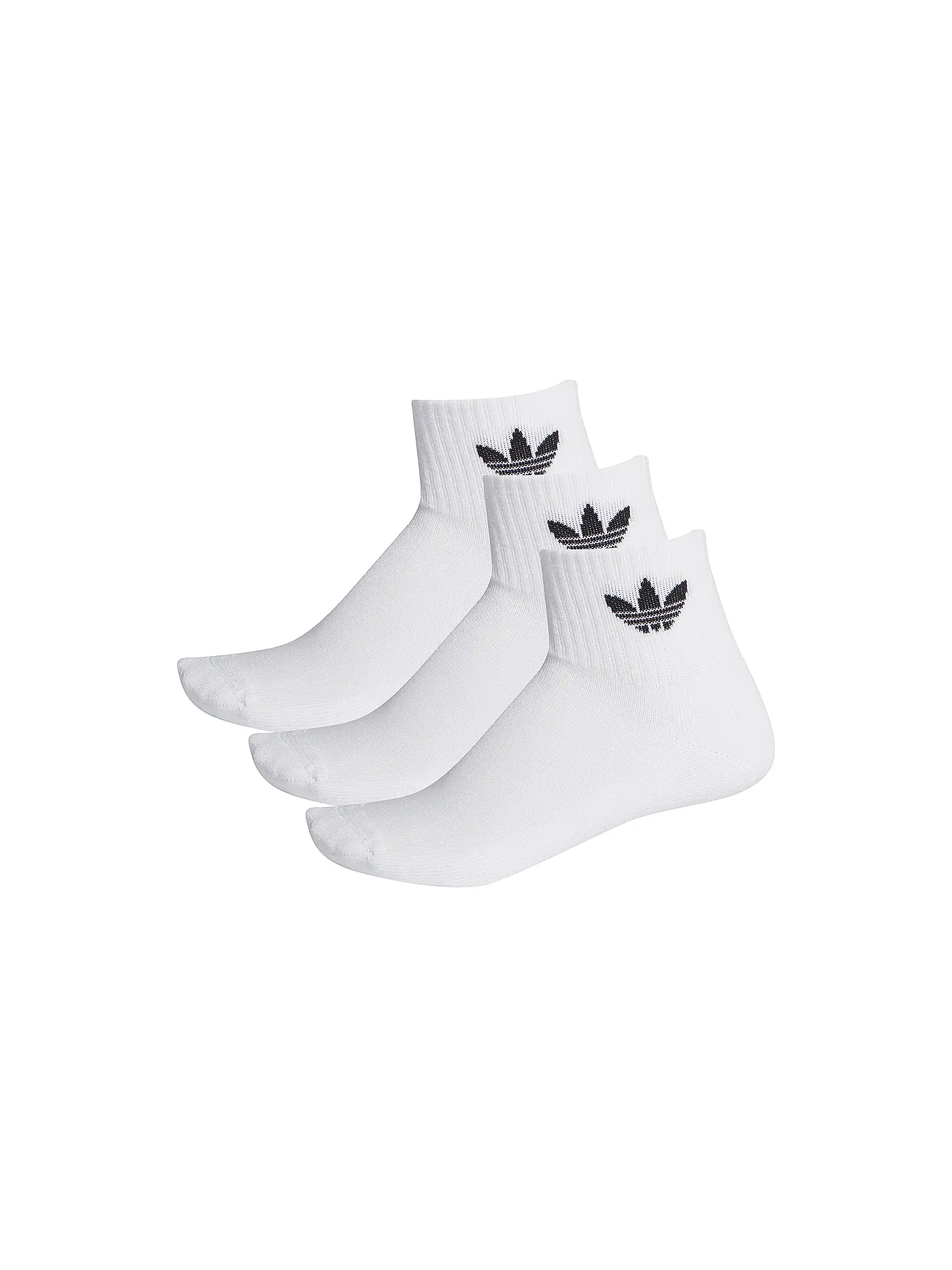 ADIDAS | Sneaker Socken 3-er Pkg. white | weiss