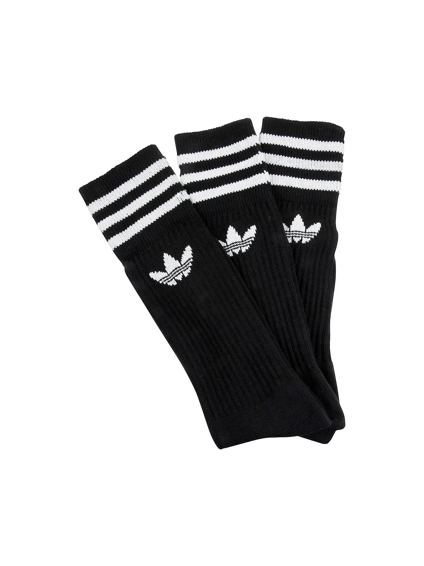 ADIDAS | Socken 3er-Packung black | schwarz