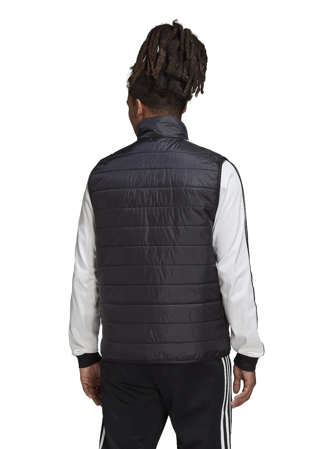 ADIDAS | Steppgilet | schwarz