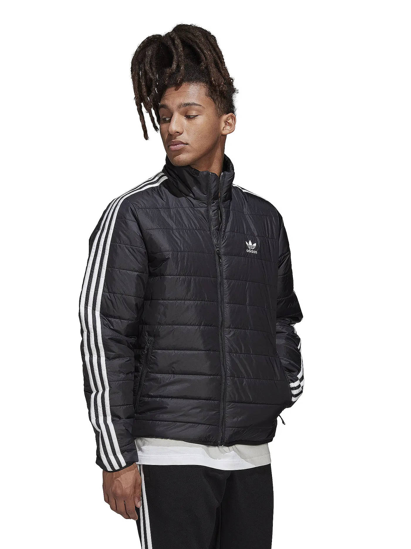 ADIDAS | Steppjacke | schwarz