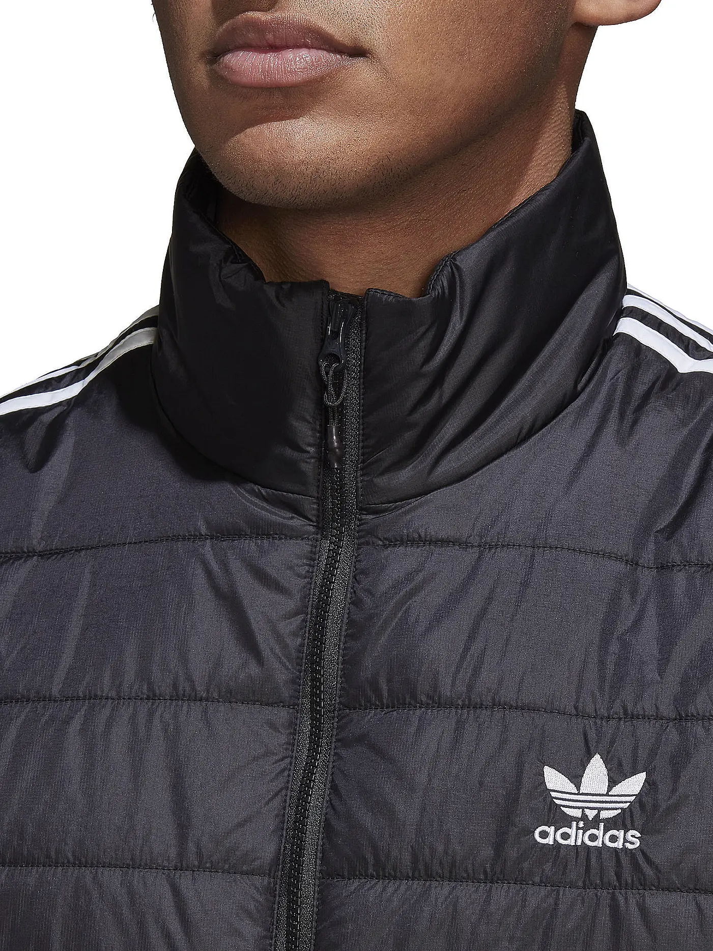 ADIDAS | Steppjacke | schwarz