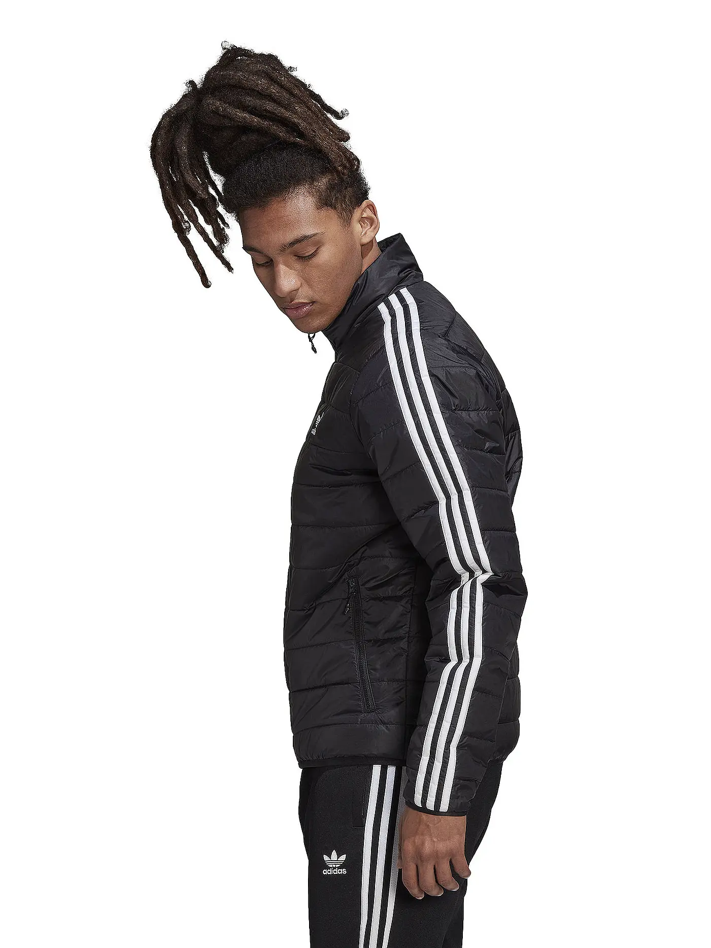 ADIDAS | Steppjacke | schwarz