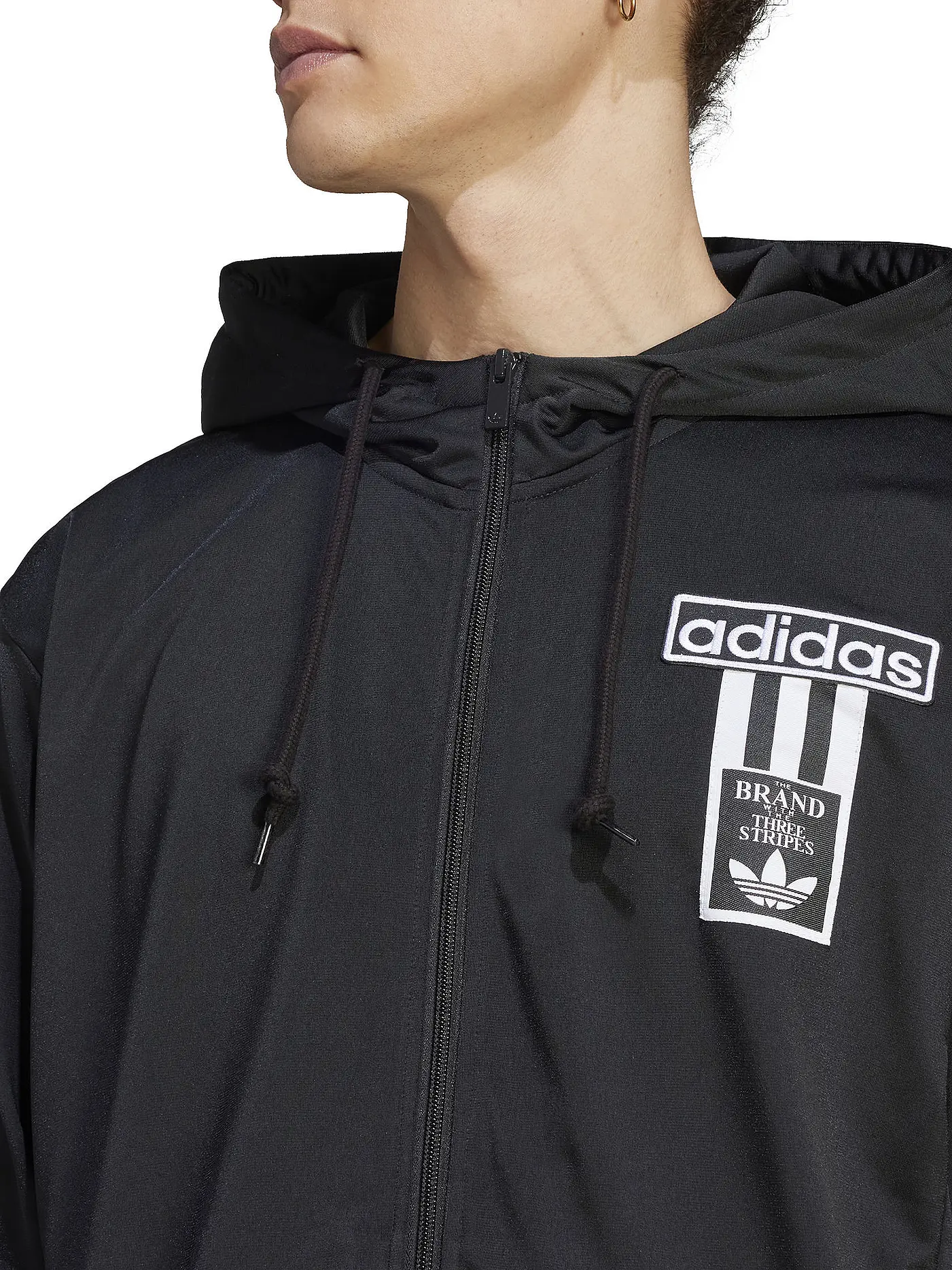 ADIDAS | Sweatjacke ADIBREAK | schwarz