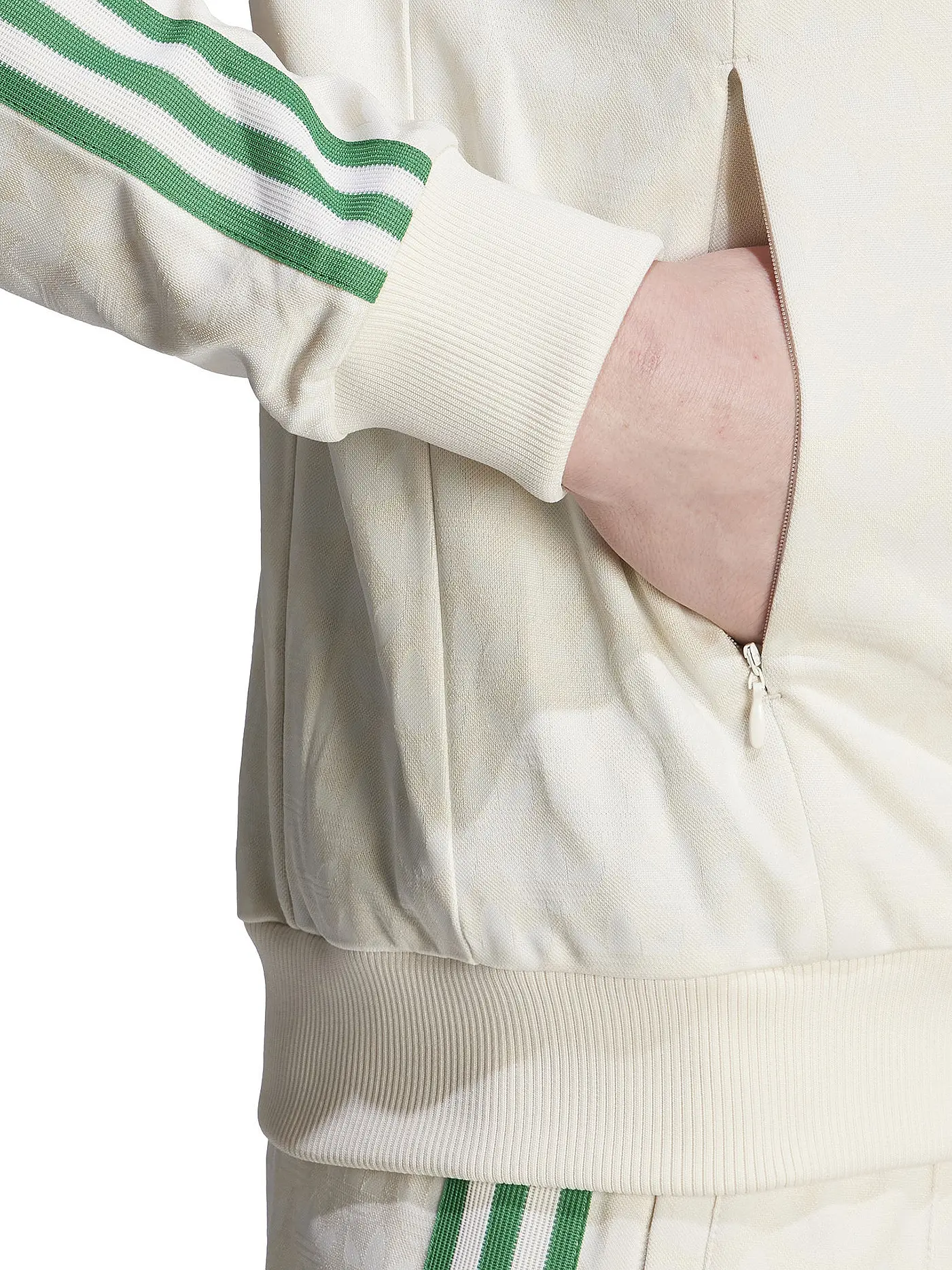 ADIDAS | Sweatjacke | beige