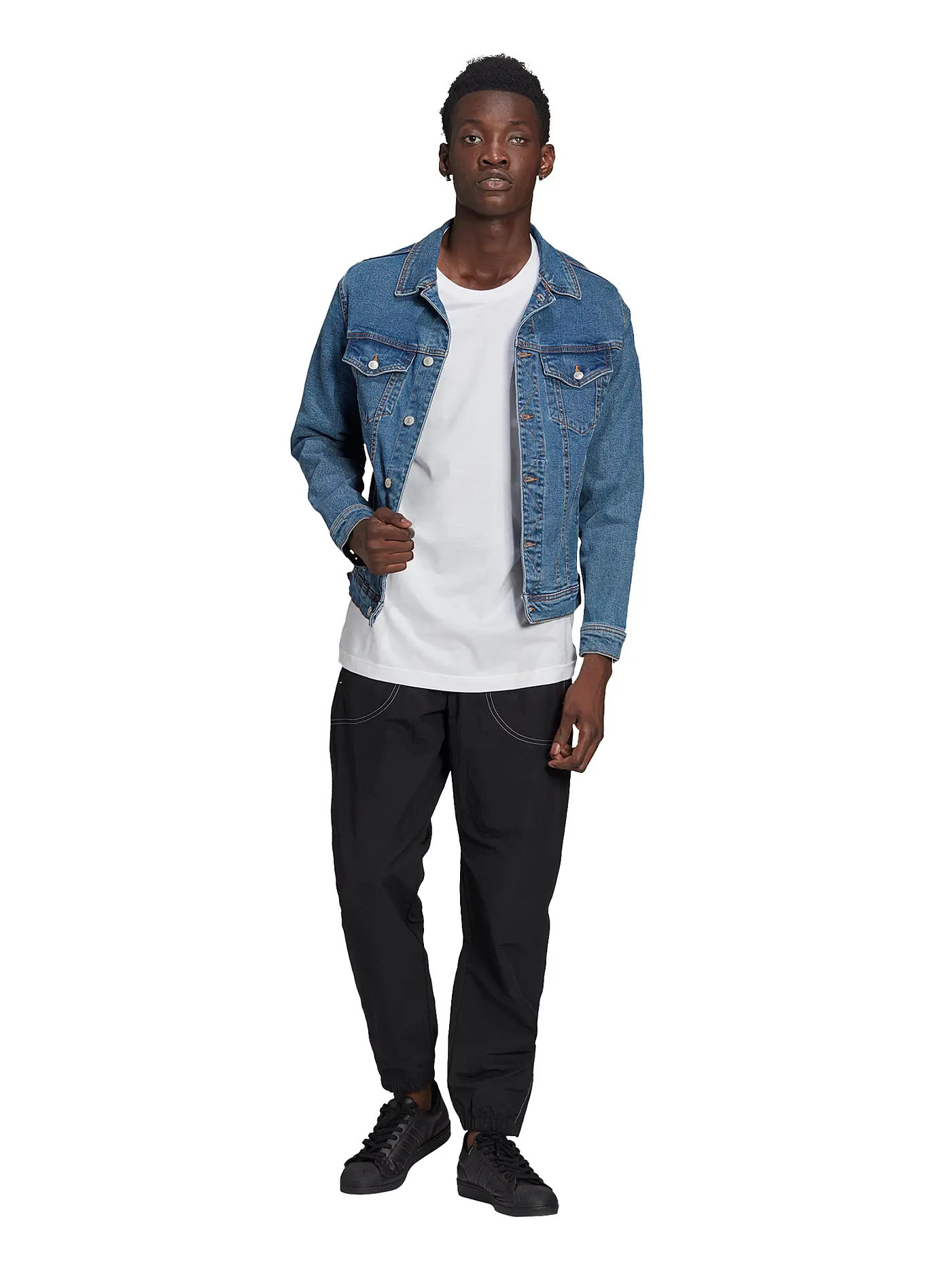 ADIDAS | T-Shirt ESSENTIAL | weiss