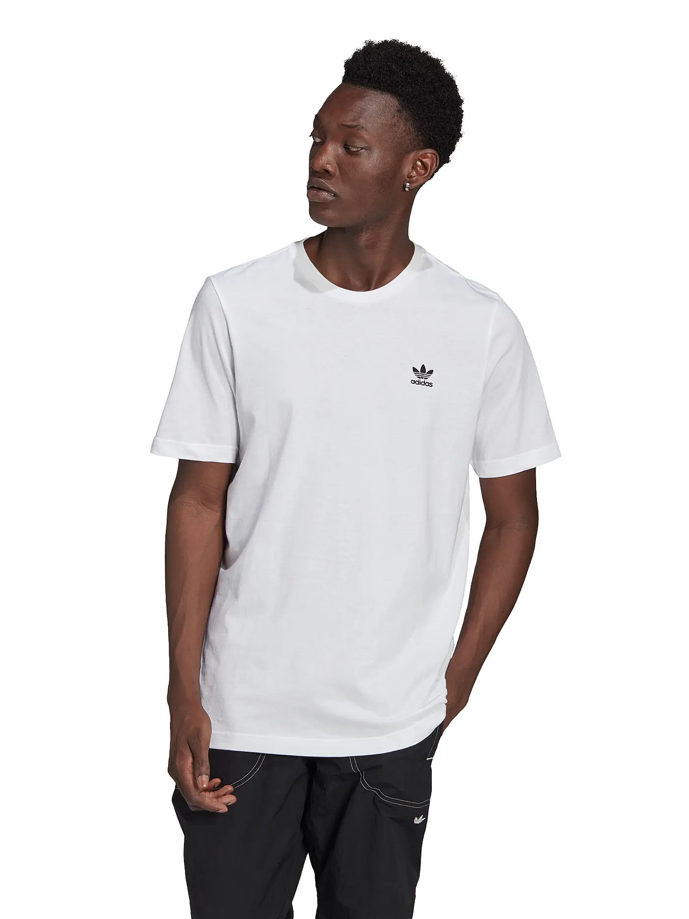 ADIDAS | T-Shirt ESSENTIAL | weiss