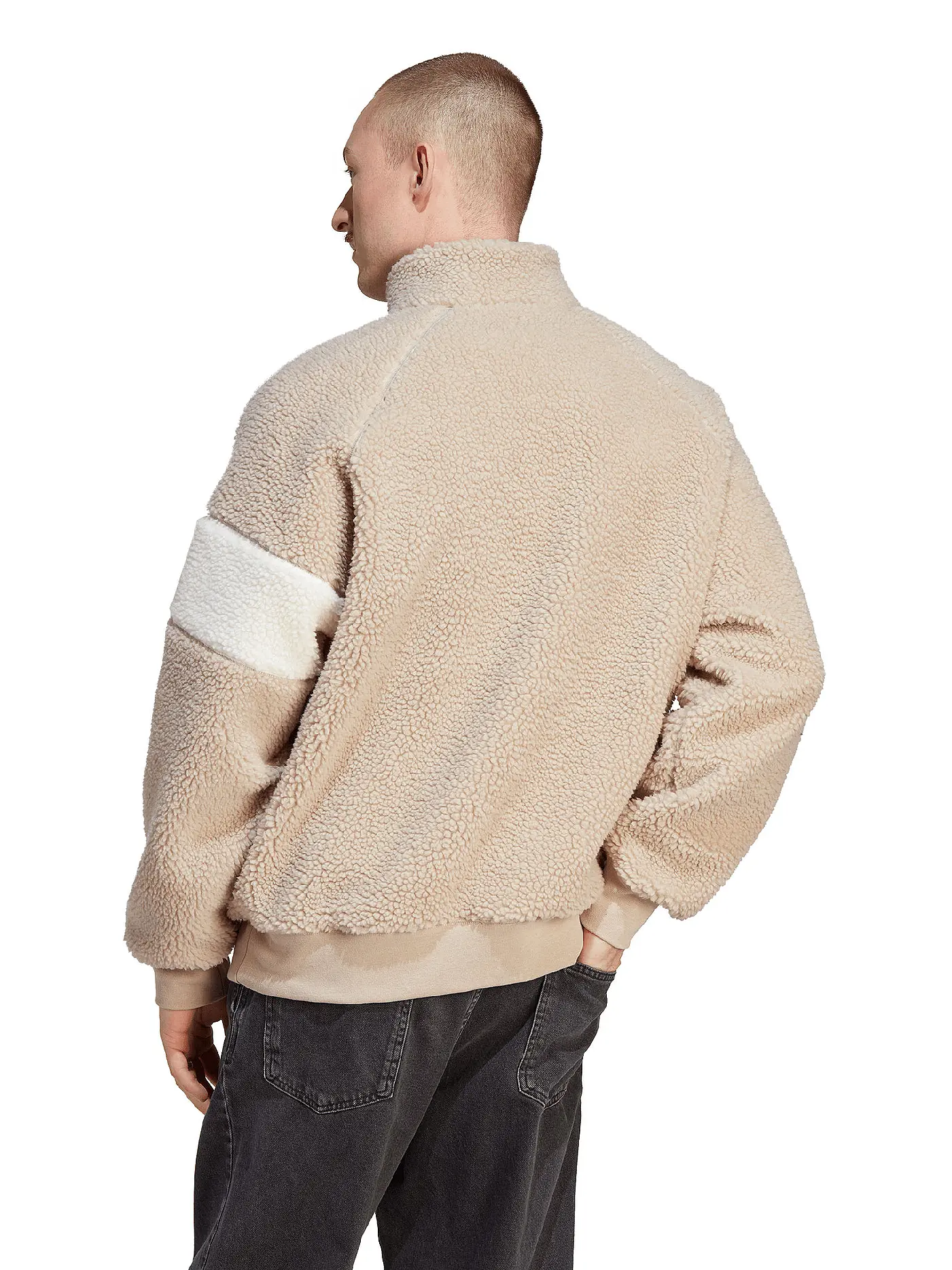 ADIDAS | Troyerpullover | beige