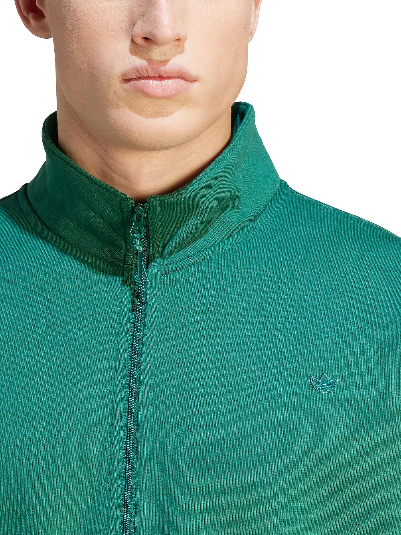 ADIDAS | Troyerpullover | dunkelgrün