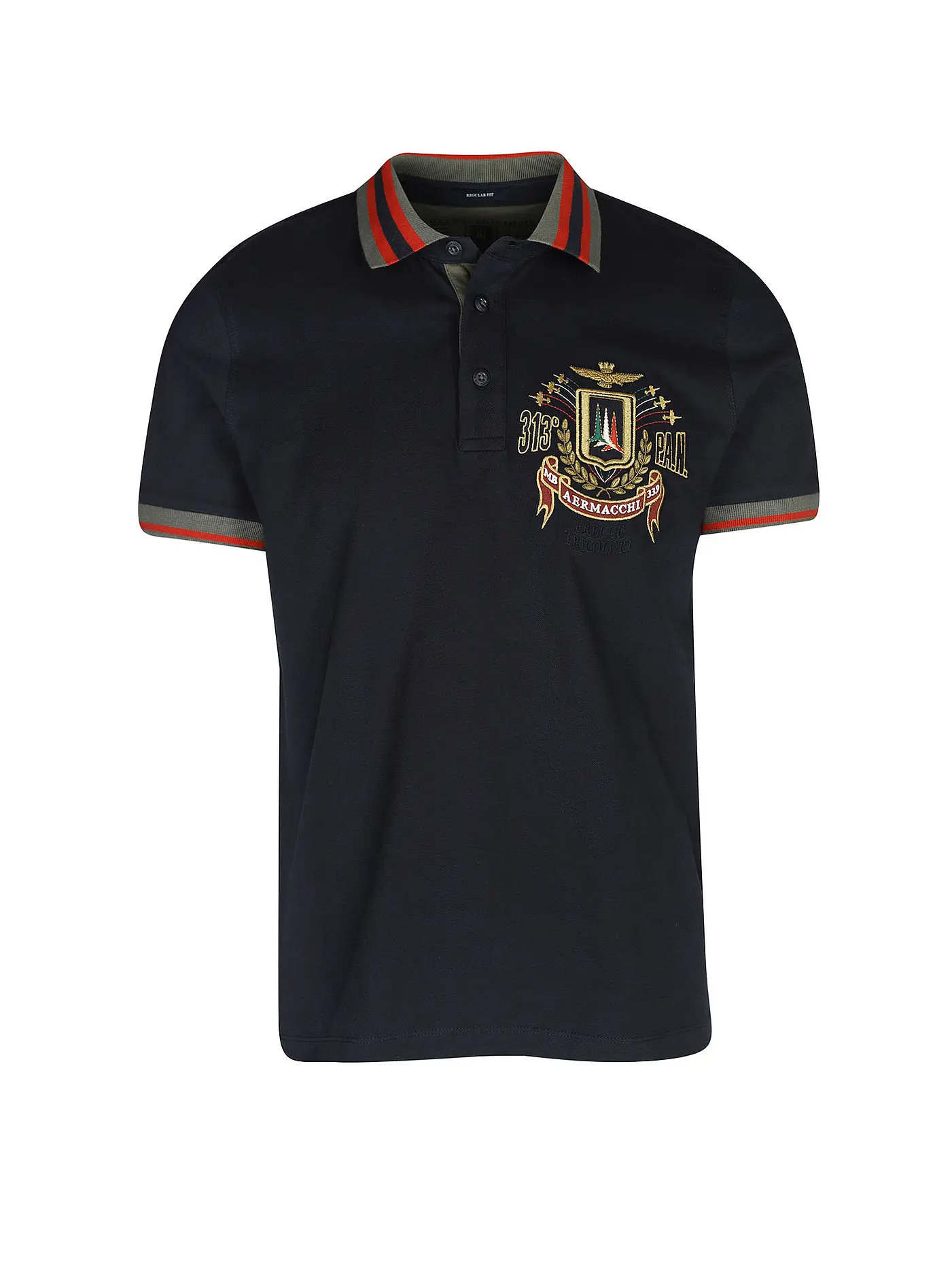 AERONAUTICA MILITARE | Poloshirt  | dunkelblau