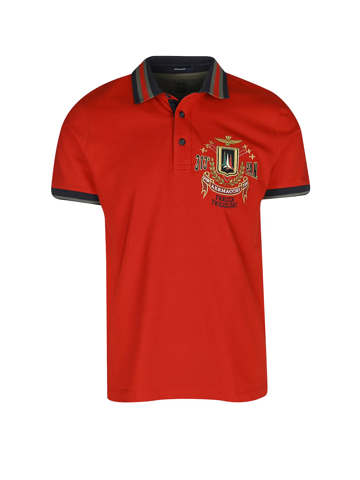 AERONAUTICA MILITARE | Poloshirt  | rot