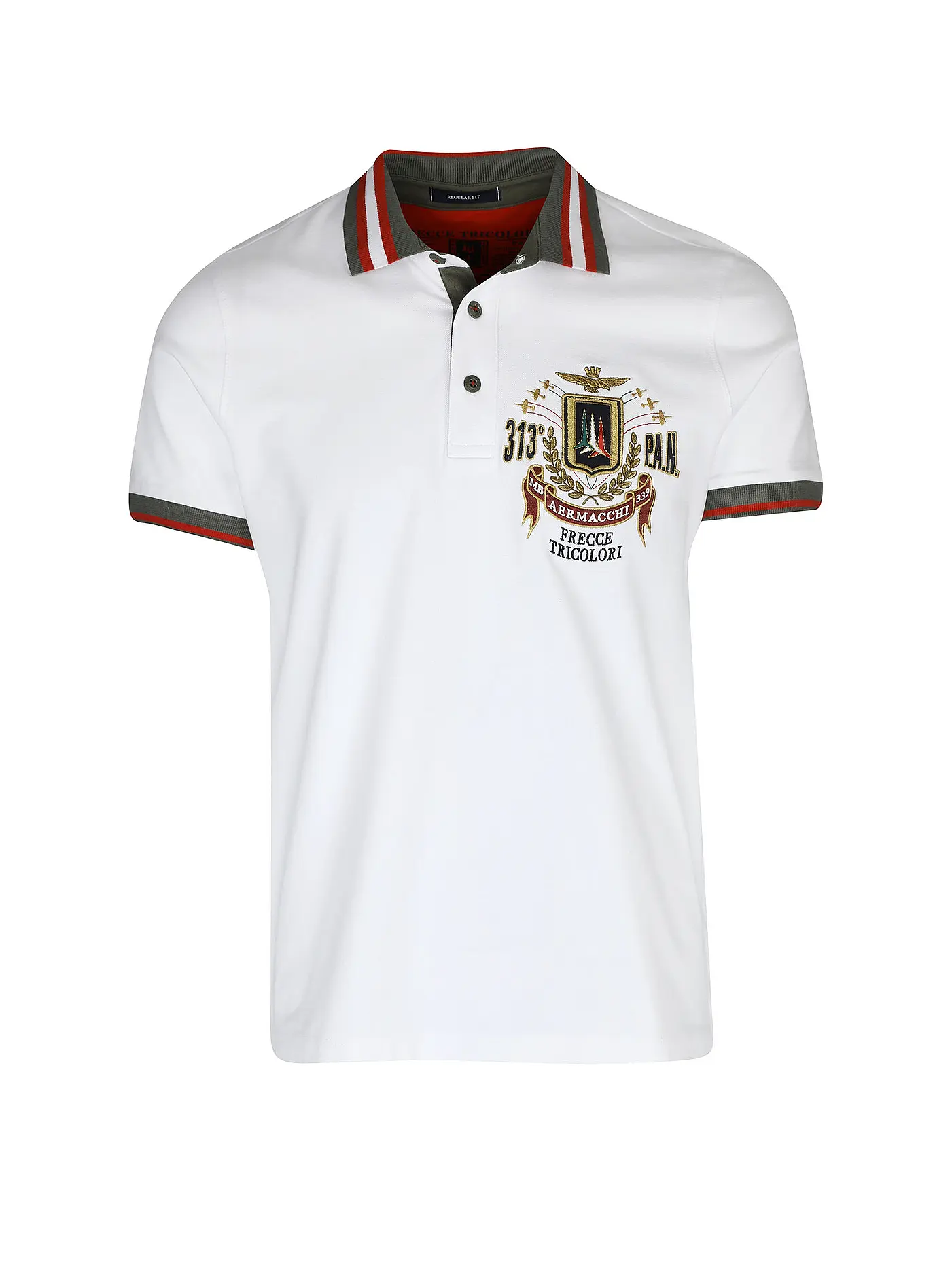 AERONAUTICA MILITARE | Poloshirt  | weiss