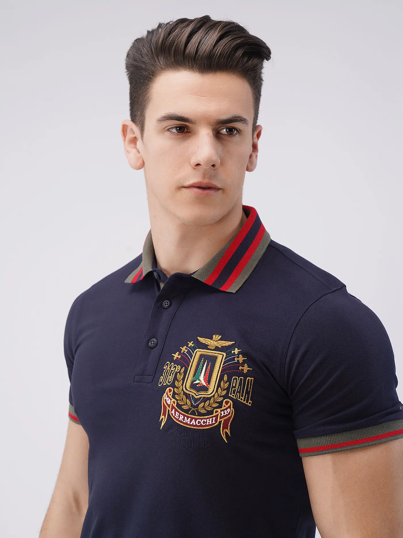 AERONAUTICA MILITARE | Poloshirt  | dunkelblau