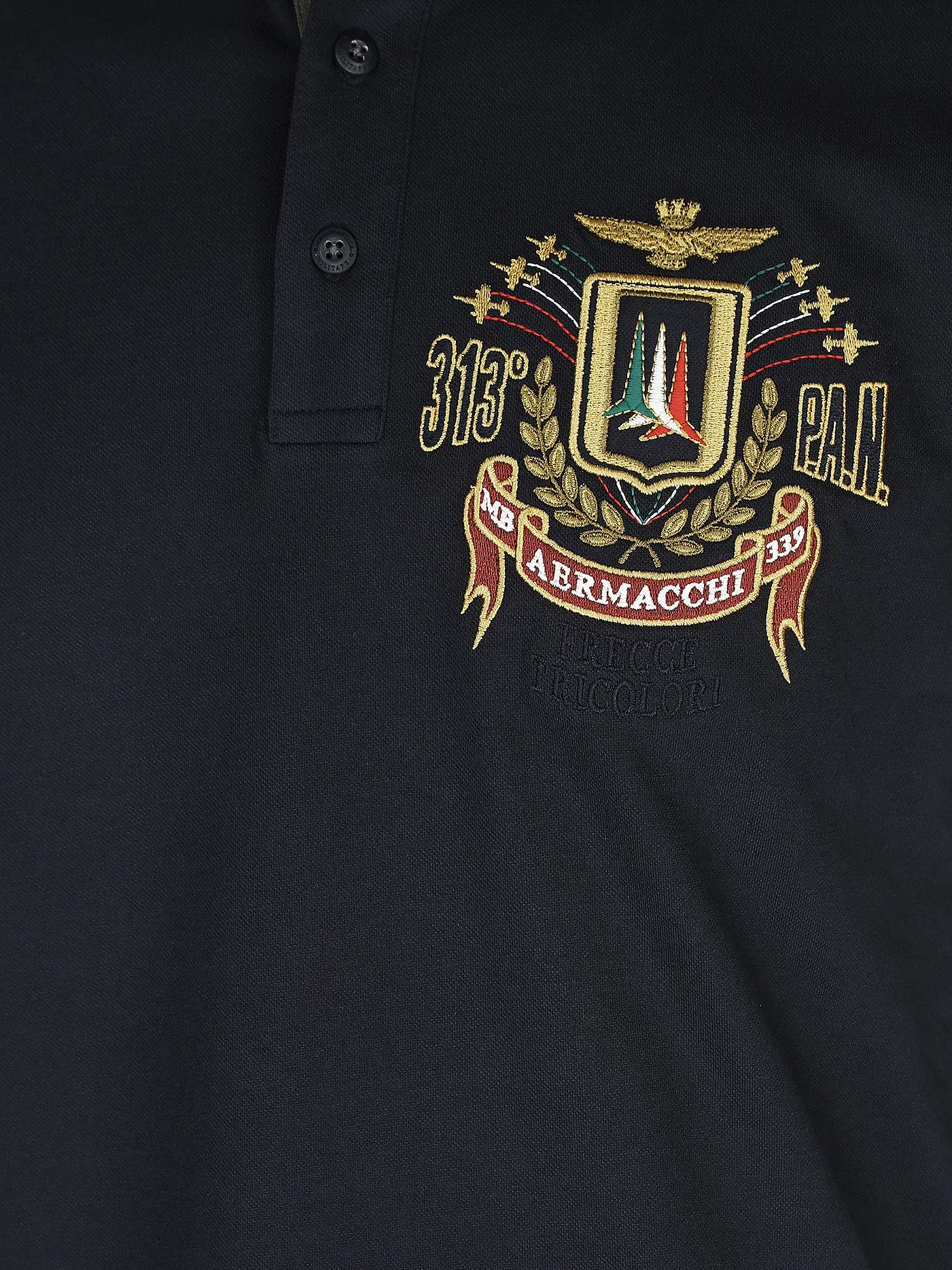 AERONAUTICA MILITARE | Poloshirt  | dunkelblau