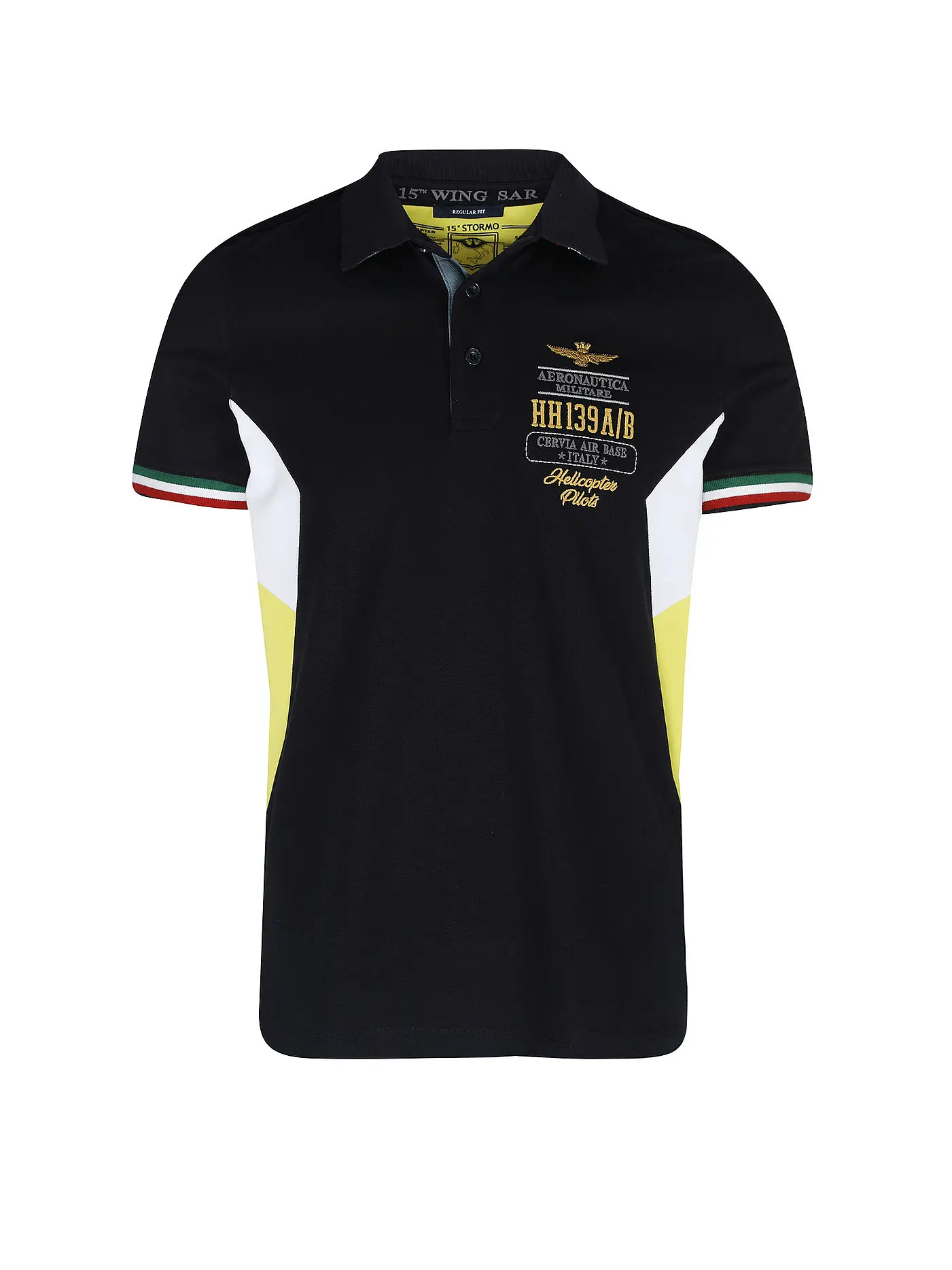 AERONAUTICA MILITARE | Poloshirt | dunkelblau