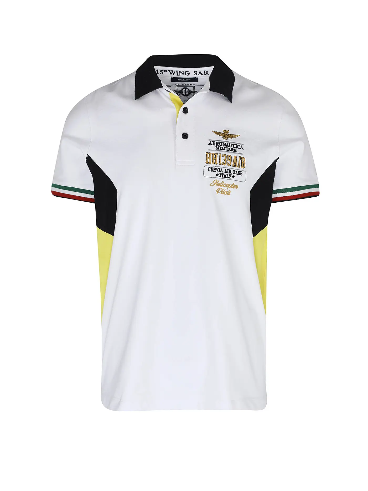 AERONAUTICA MILITARE | Poloshirt | weiss