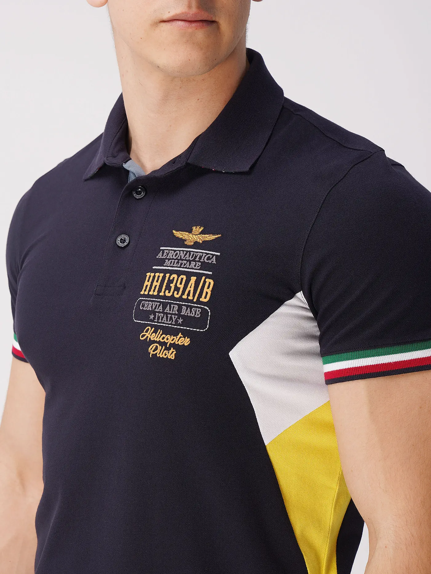 AERONAUTICA MILITARE | Poloshirt | dunkelblau