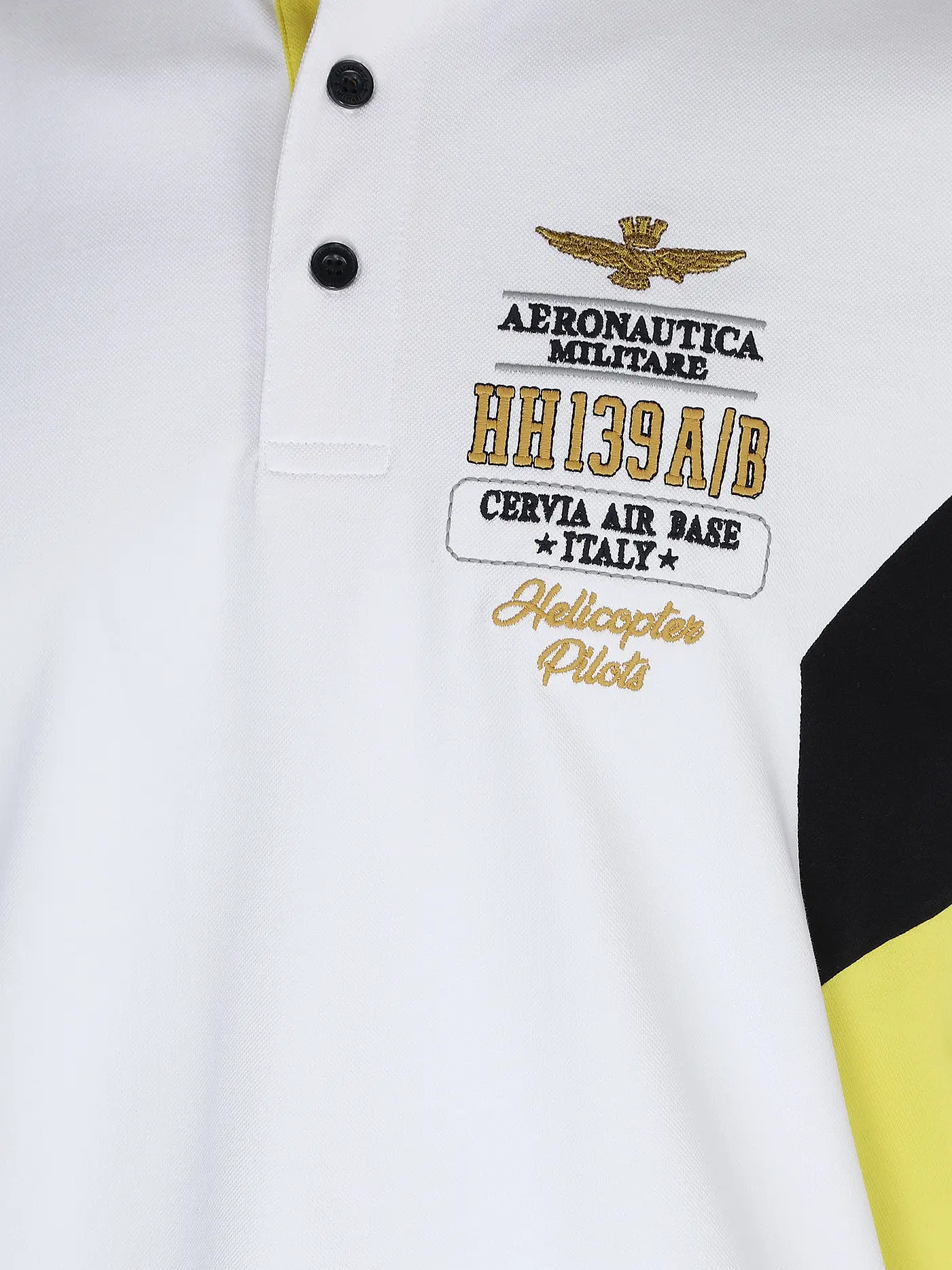 AERONAUTICA MILITARE | Poloshirt | weiss