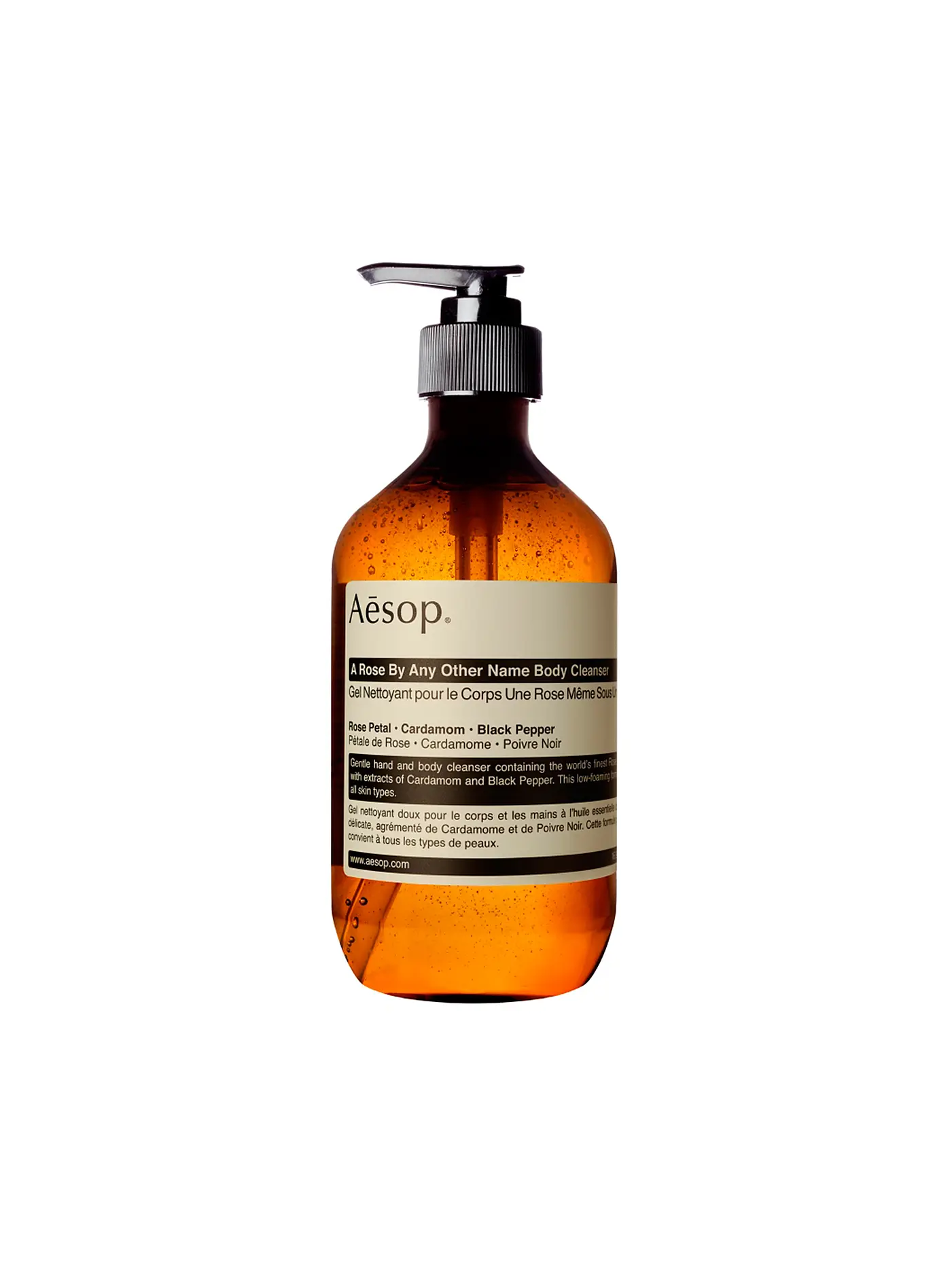 AESOP | A Rose By Any Other Name Body Cleanser 500ml | keine Farbe
