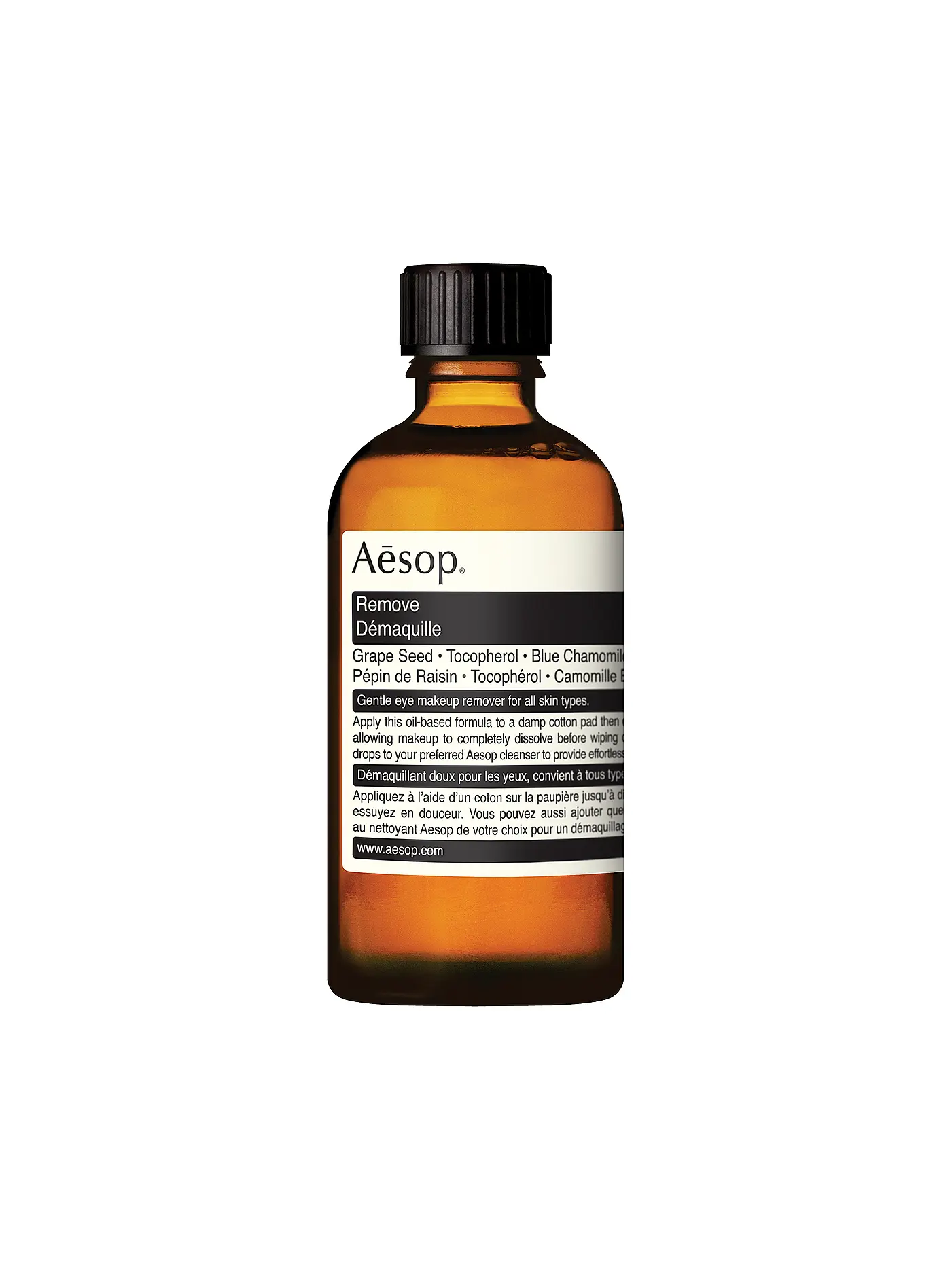 AESOP | Augen Make-up Entferner - Remove 60ml | keine Farbe