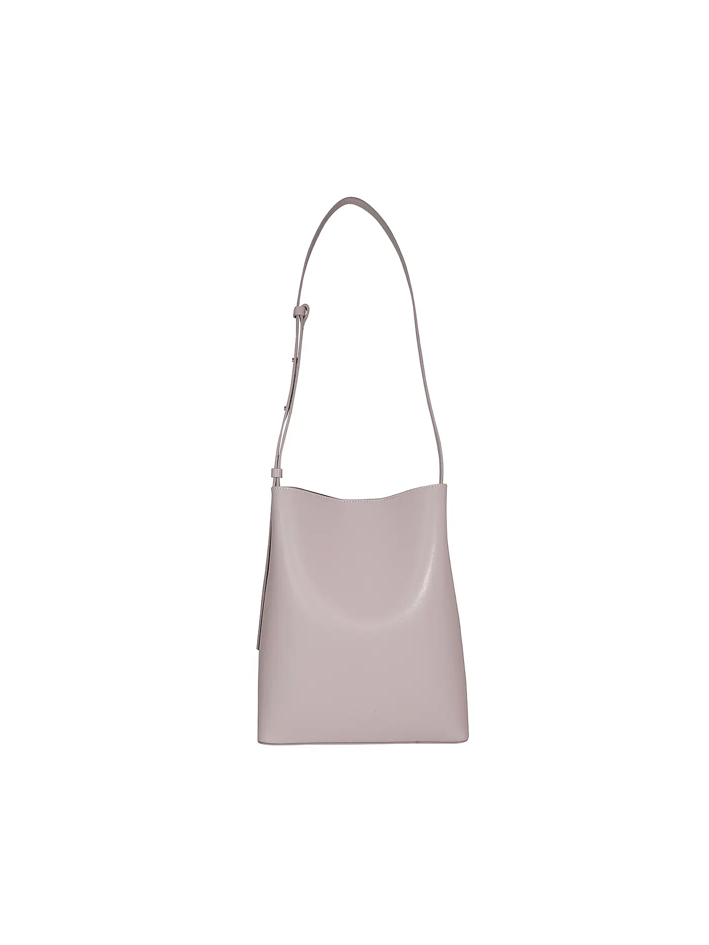 AESTHER EKME | Ledertasche - Bucket Bag SAC BUCKET | lila
