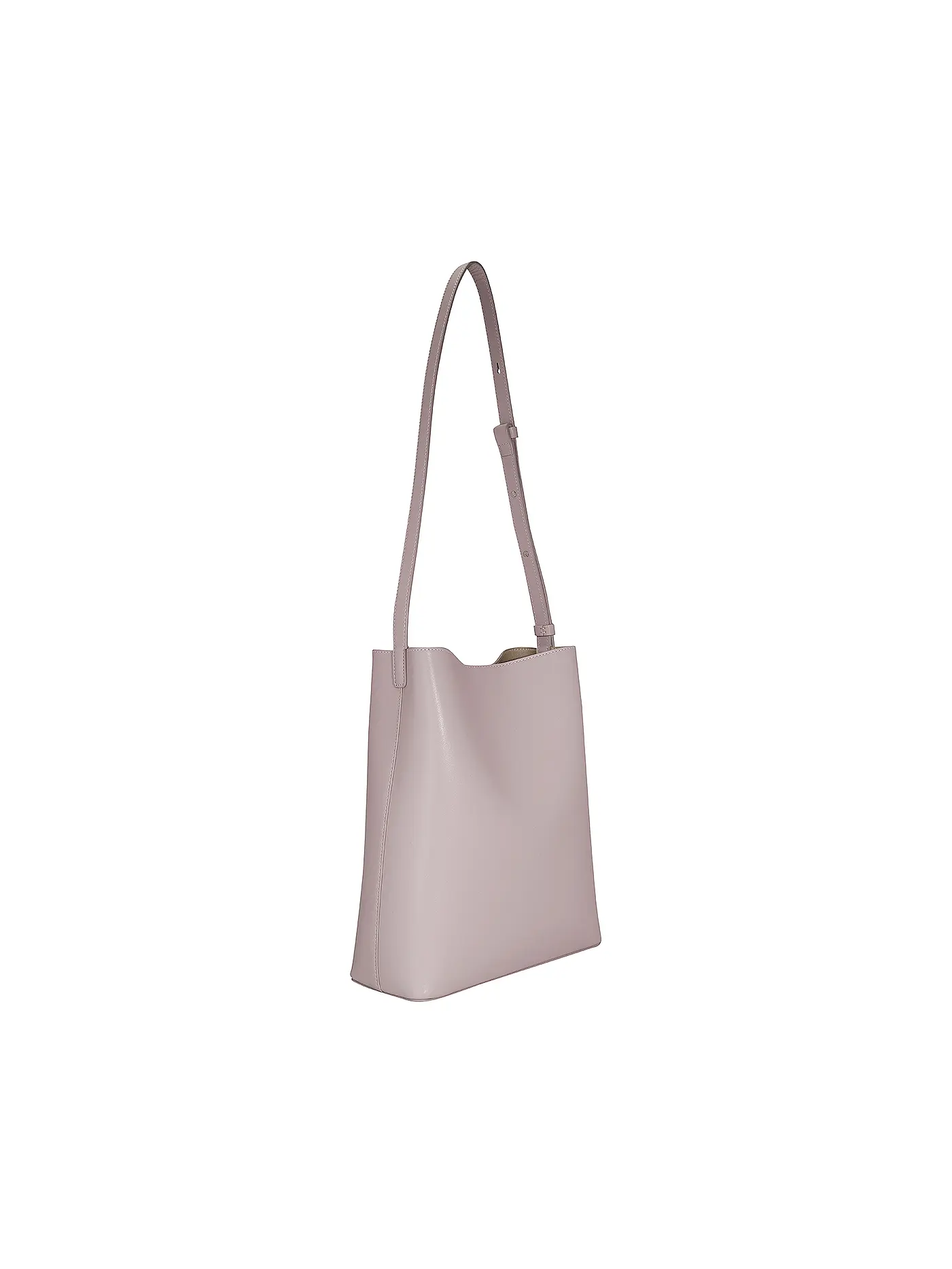 AESTHER EKME | Ledertasche - Bucket Bag SAC BUCKET | lila