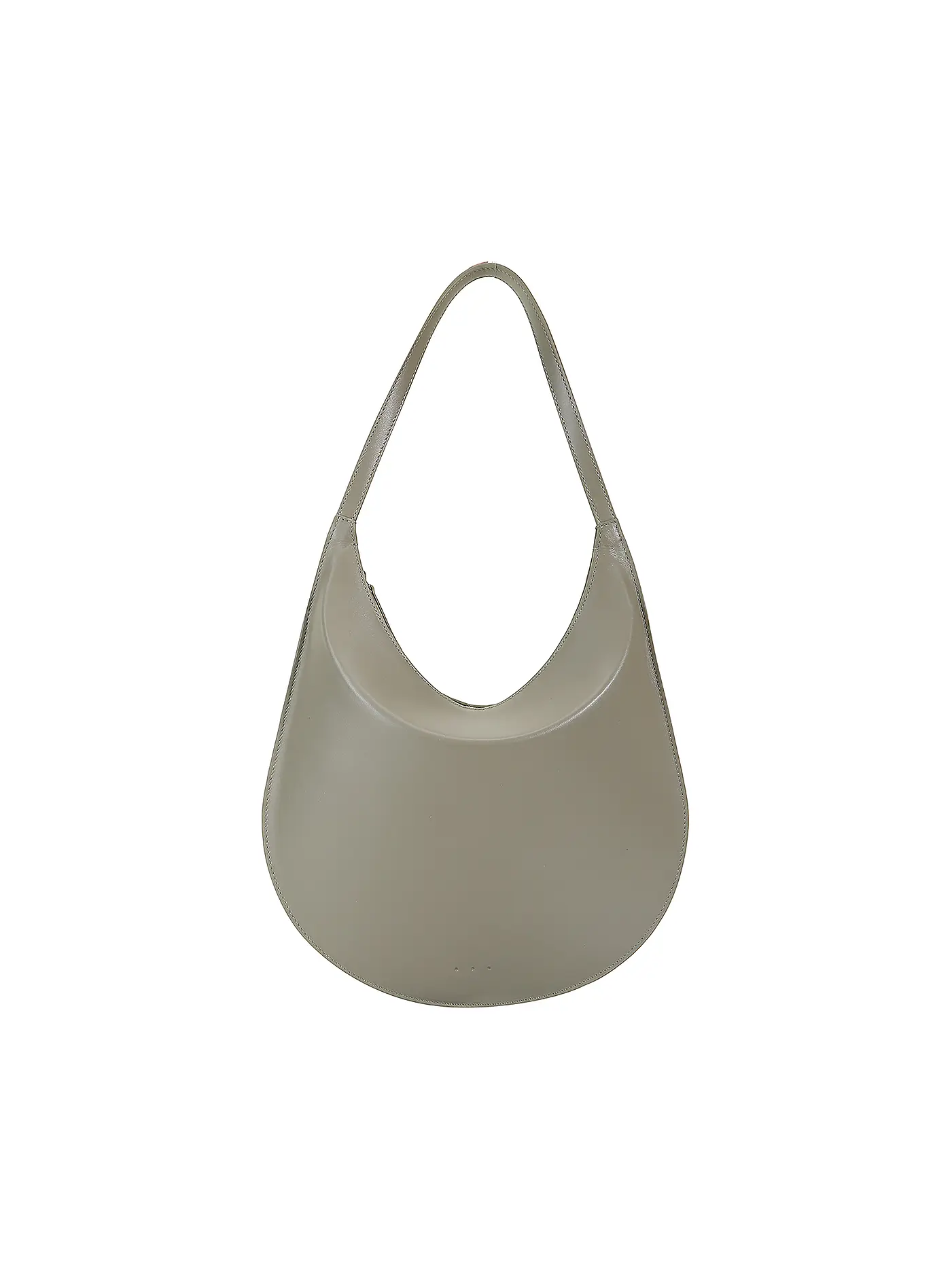 AESTHER EKME | Ledertasche - Hobo  | beige