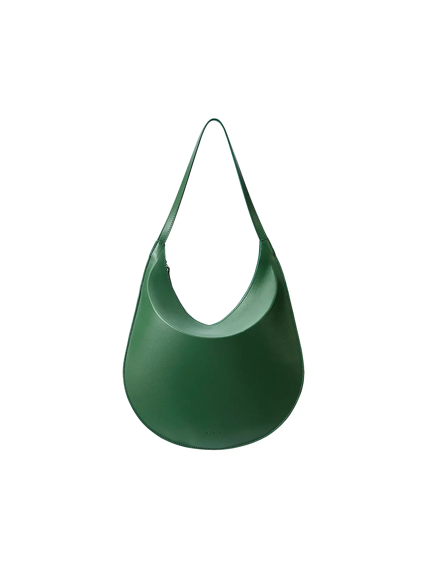AESTHER EKME | Ledertasche - Hobo Bag | grün