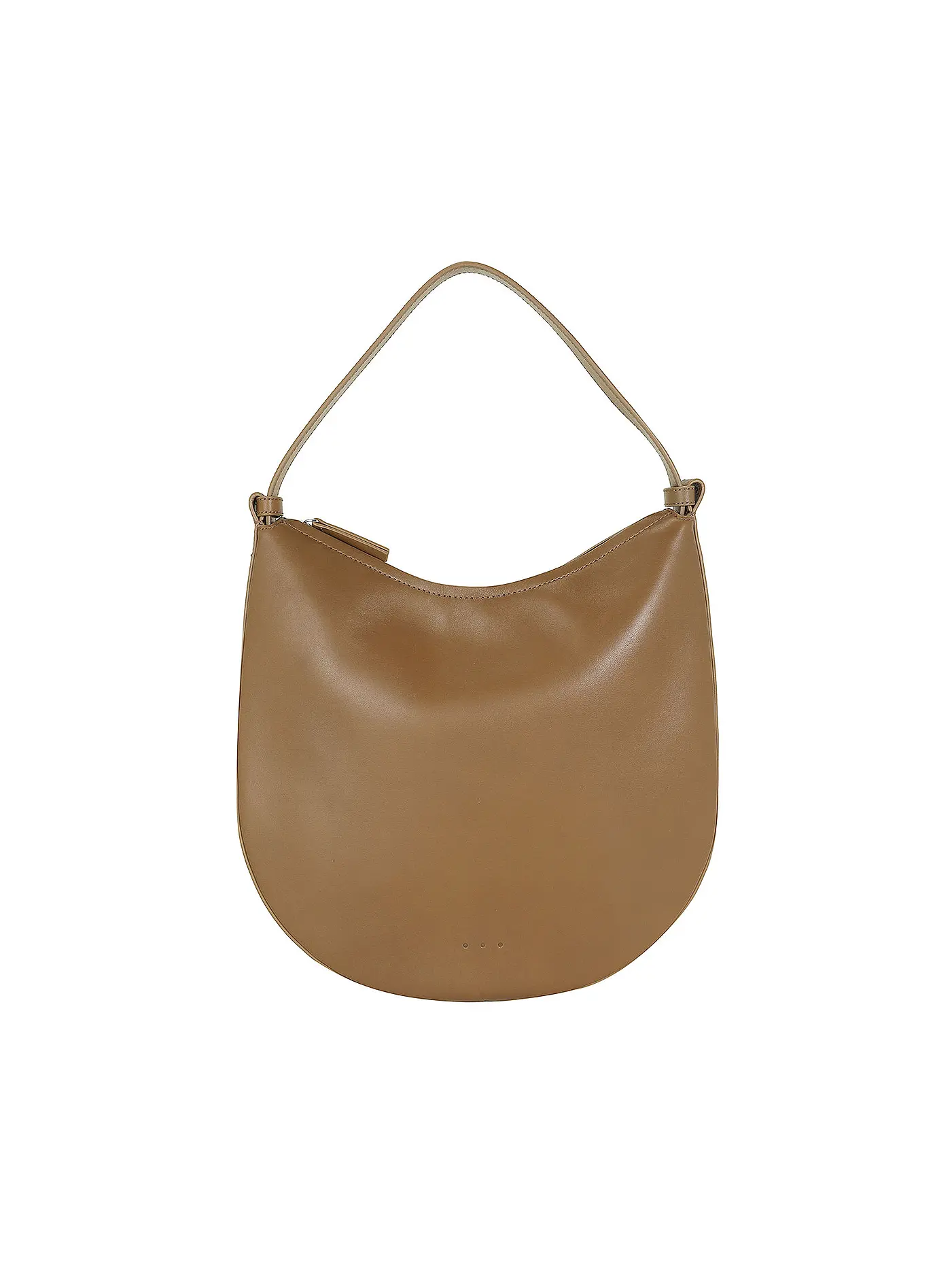 AESTHER EKME | Ledertasche - Hobo Bag | braun