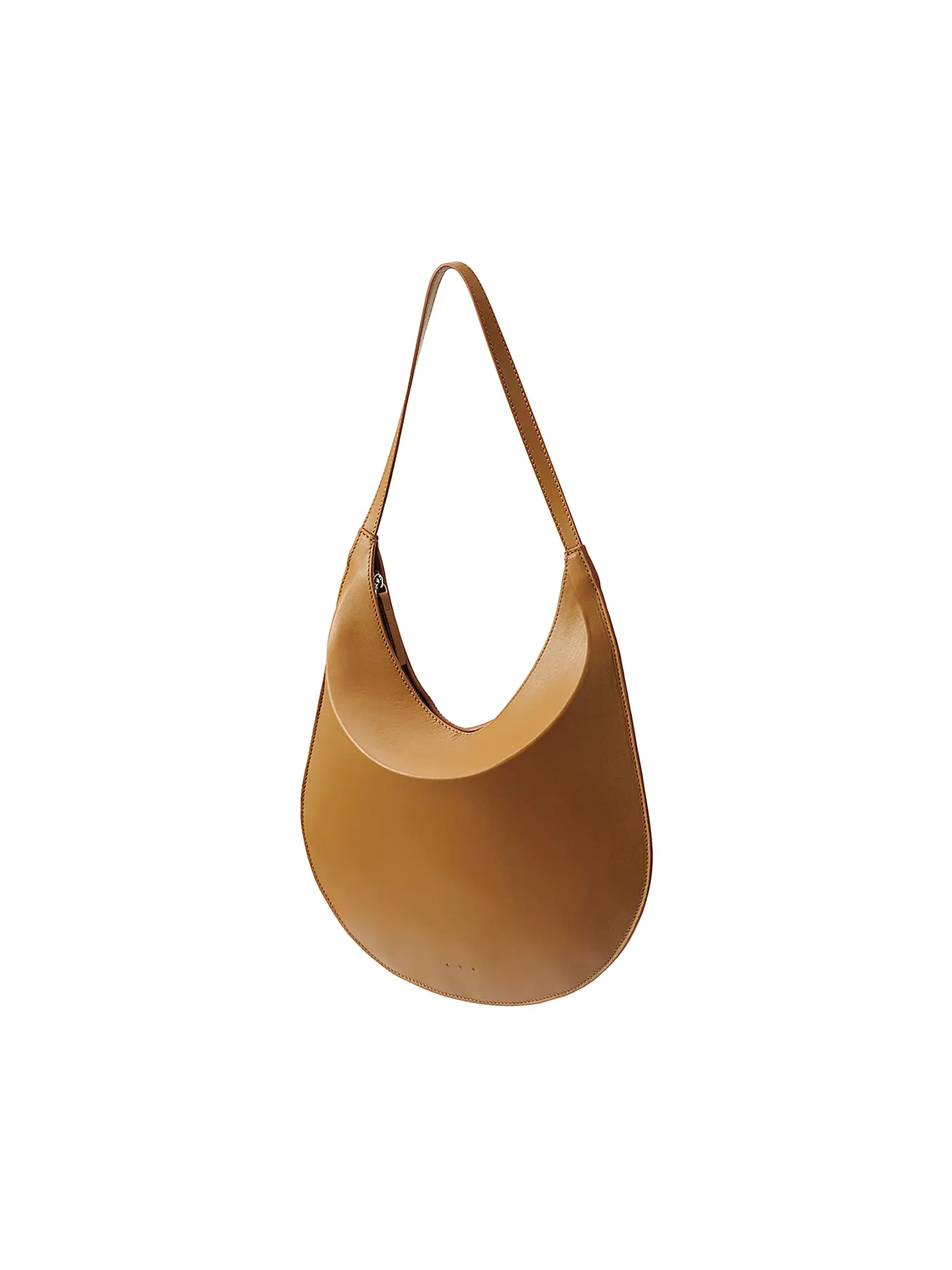 AESTHER EKME | Ledertasche - Hobo Bag | braun