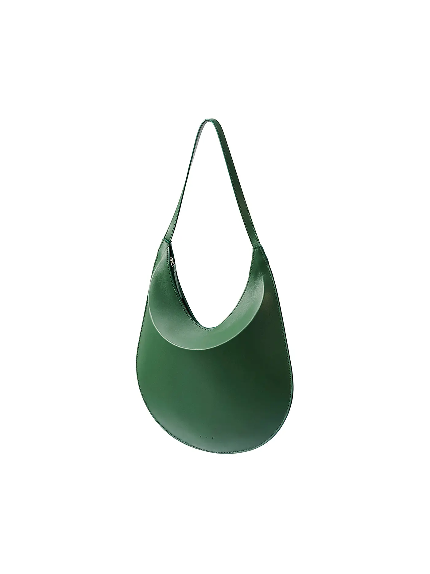 AESTHER EKME | Ledertasche - Hobo Bag | grün