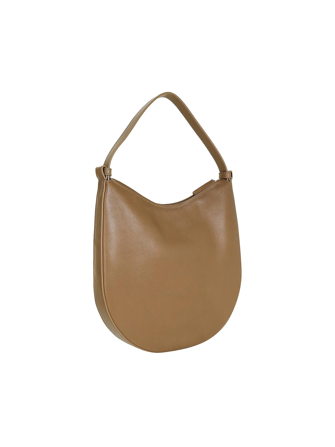AESTHER EKME | Ledertasche - Hobo Bag | braun