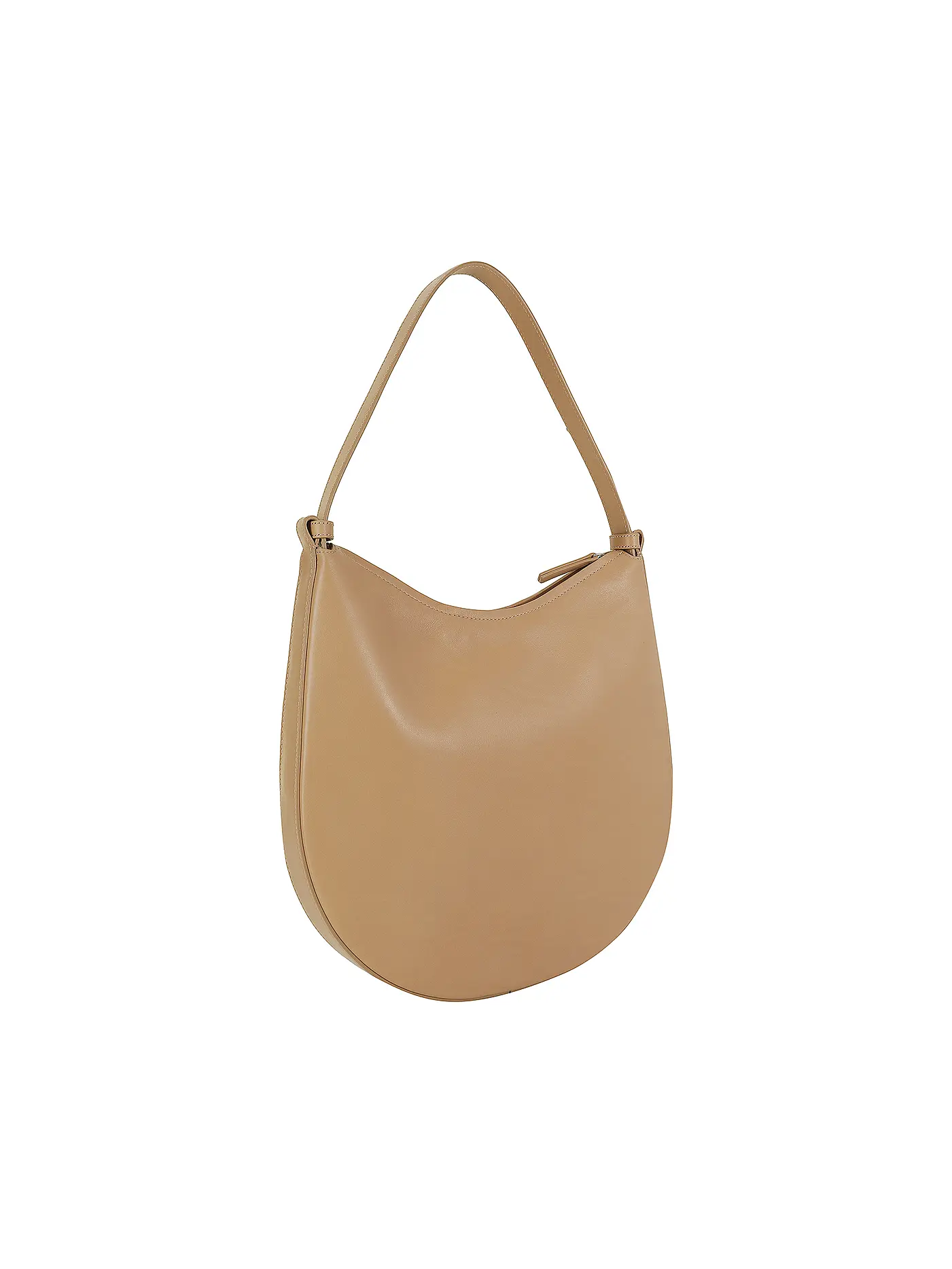 AESTHER EKME | Ledertasche - Hobo Bag | braun