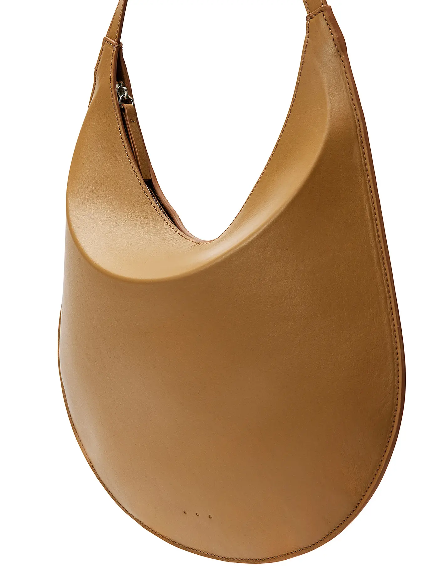 AESTHER EKME | Ledertasche - Hobo Bag | braun