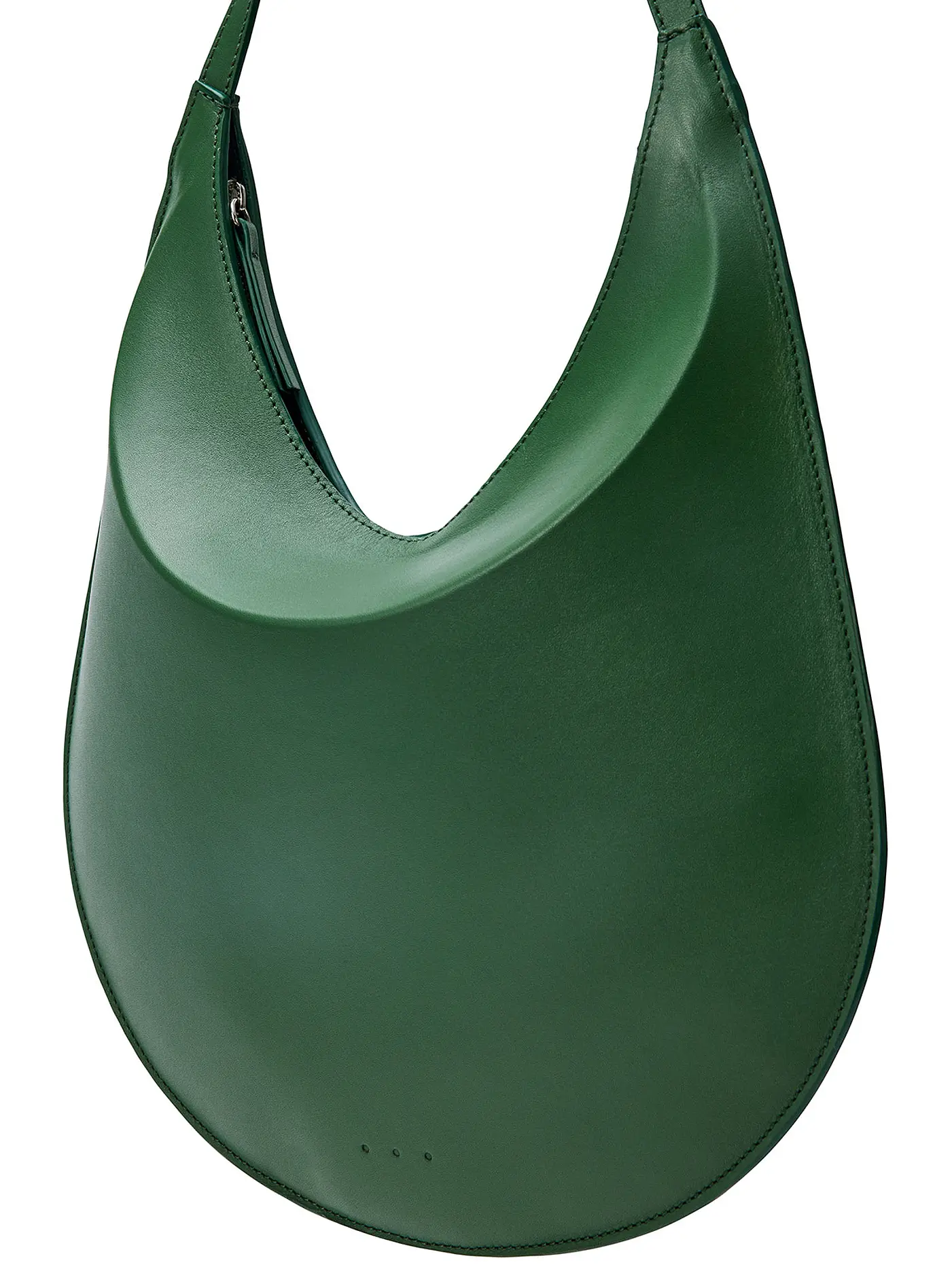 AESTHER EKME | Ledertasche - Hobo Bag | grün