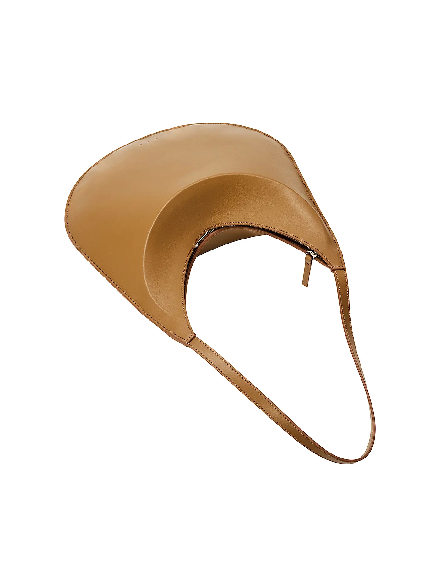 AESTHER EKME | Ledertasche - Hobo Bag | braun