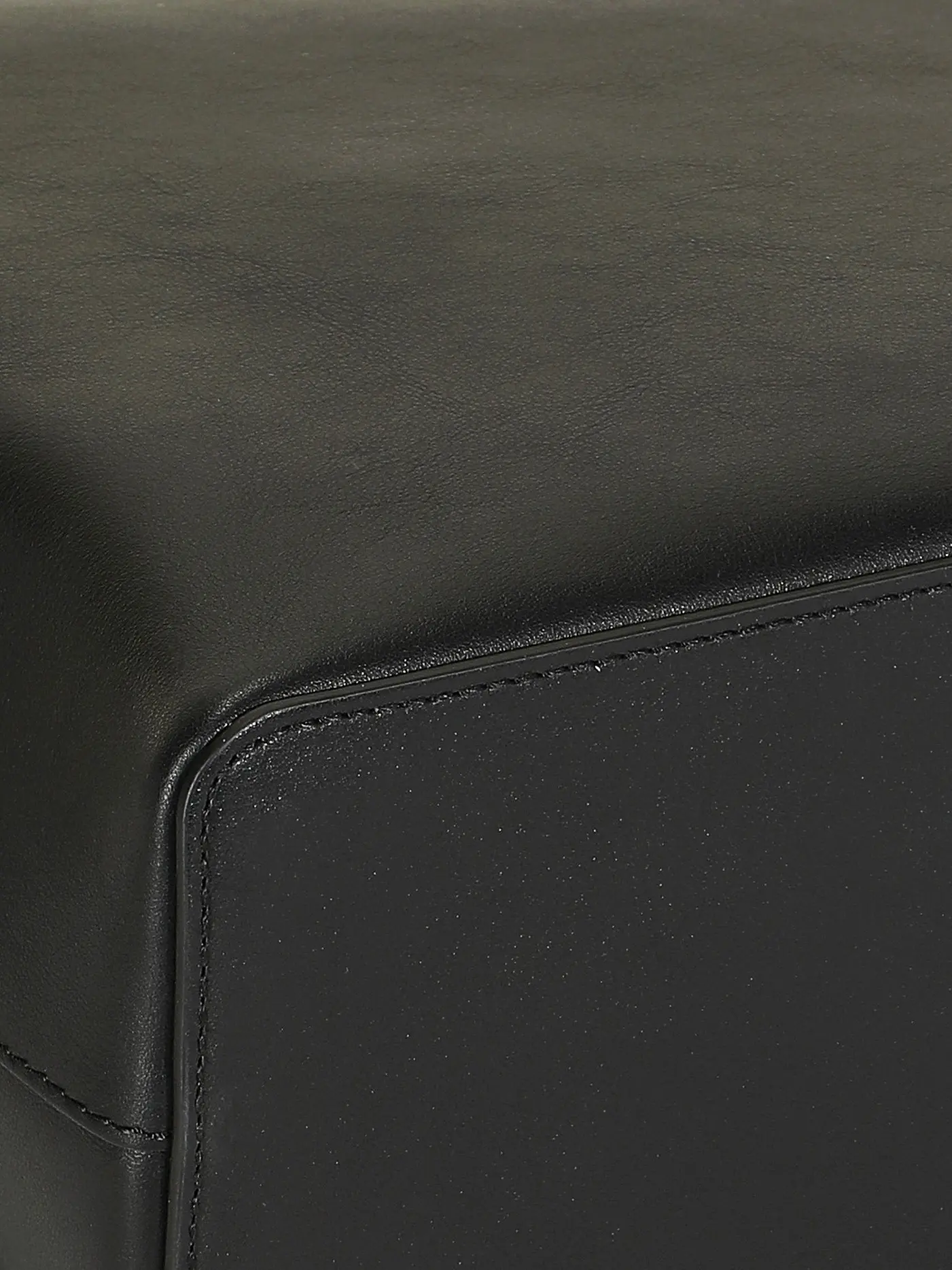 AESTHER EKME | Ledertasche - Hobo SWAY TOTE | schwarz