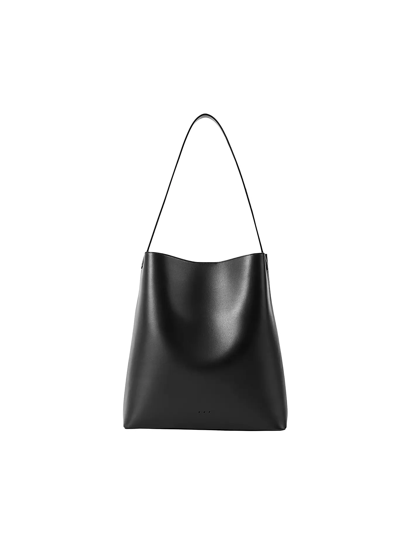 AESTHER EKME | Ledertasche - Shopper SAC | schwarz