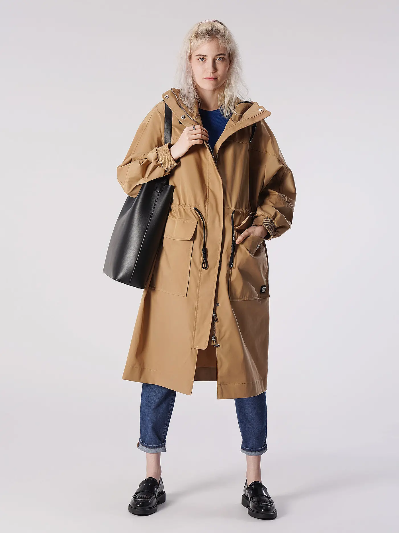 AESTHER EKME | Ledertasche - Shopper SAC | schwarz