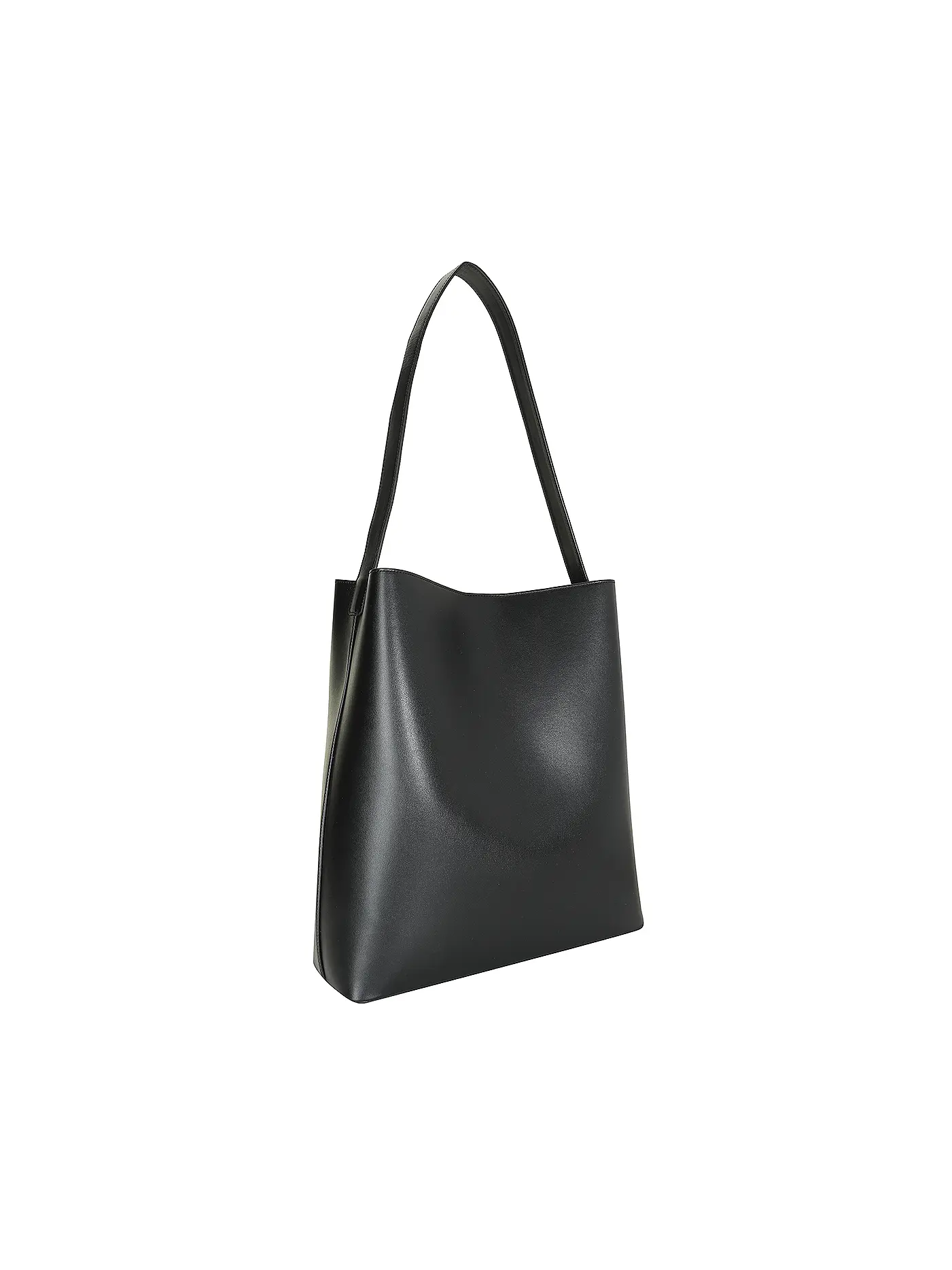 AESTHER EKME | Ledertasche - Shopper SAC | schwarz