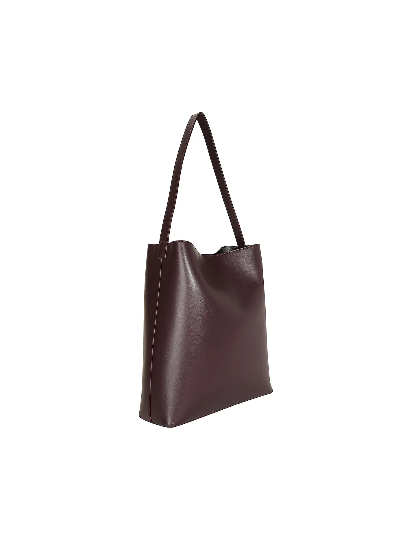 AESTHER EKME | Ledertasche - Shopper SAC | dunkelrot