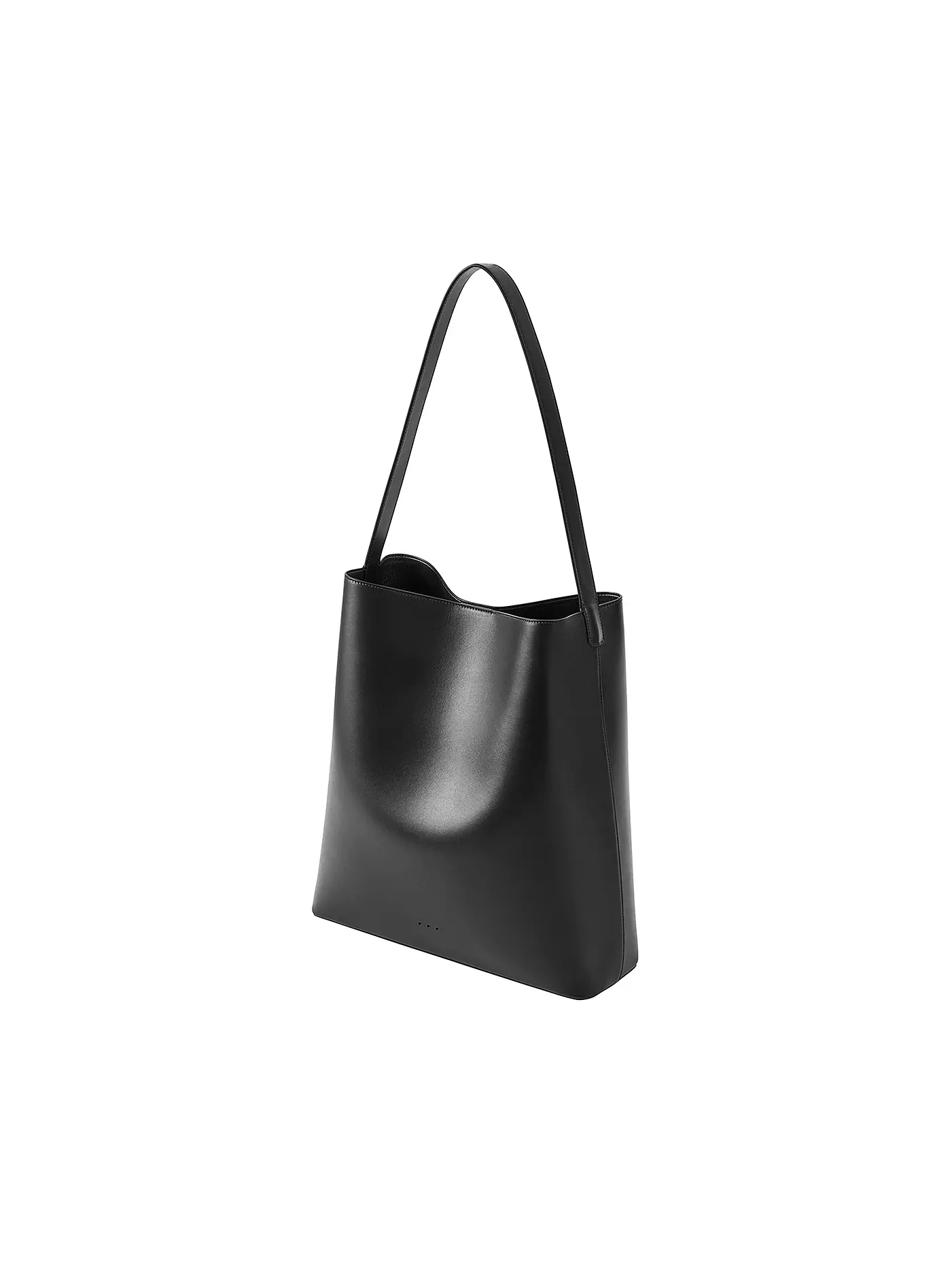 AESTHER EKME | Ledertasche - Shopper SAC | schwarz