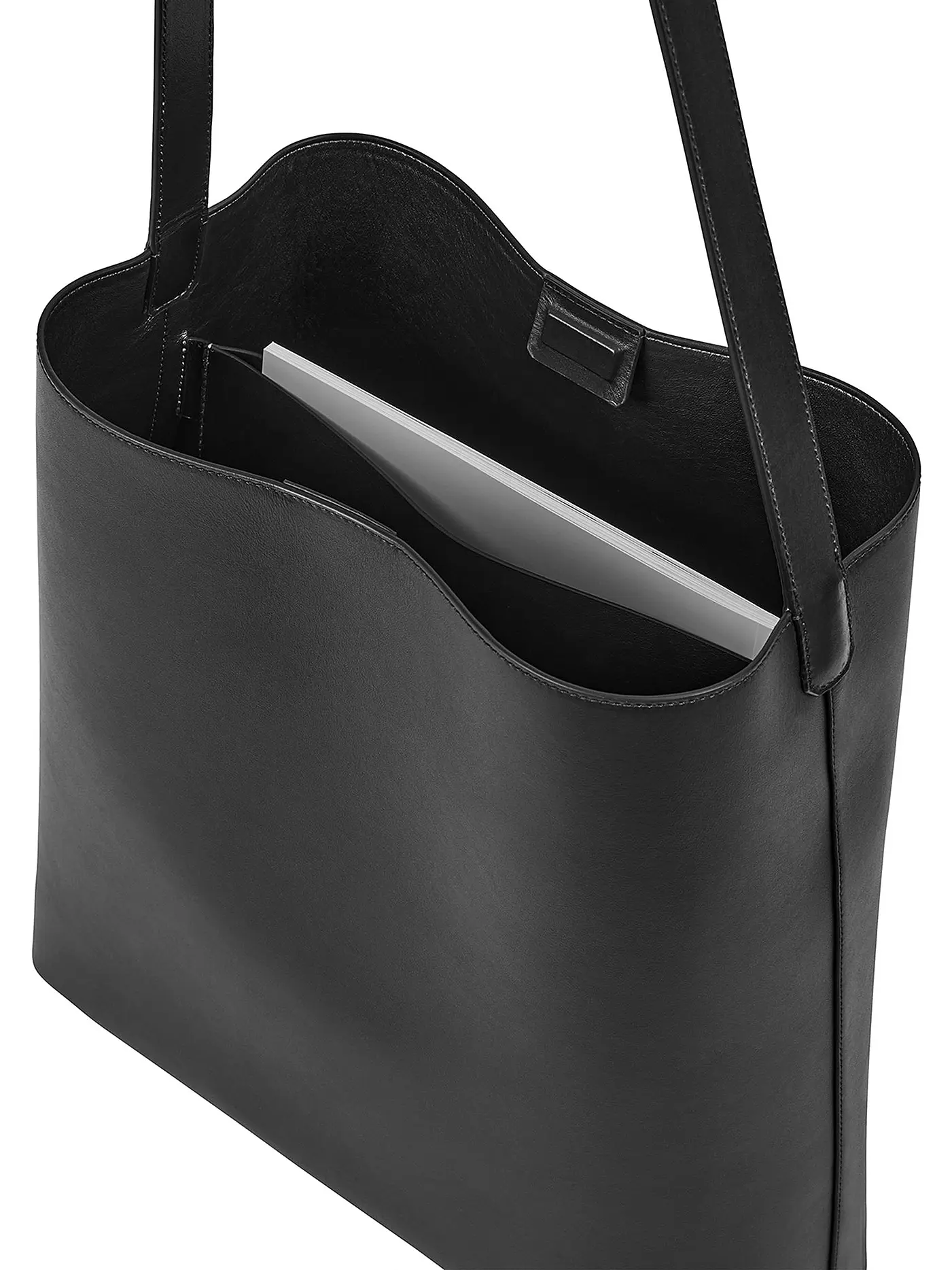 AESTHER EKME | Ledertasche - Shopper SAC | schwarz