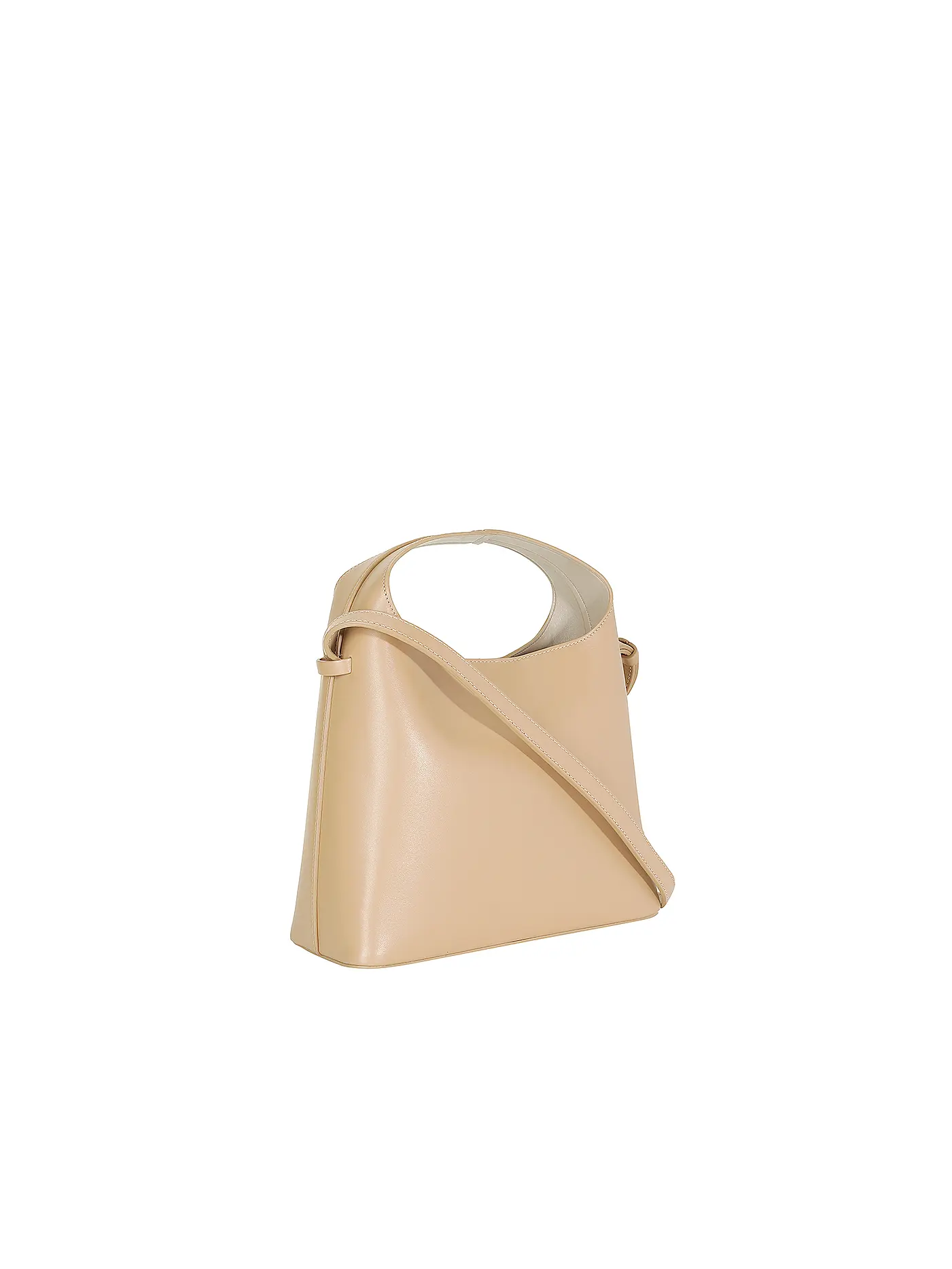 AESTHER EKME | Ledertasche - Umhängetasche MINI SAC | beige