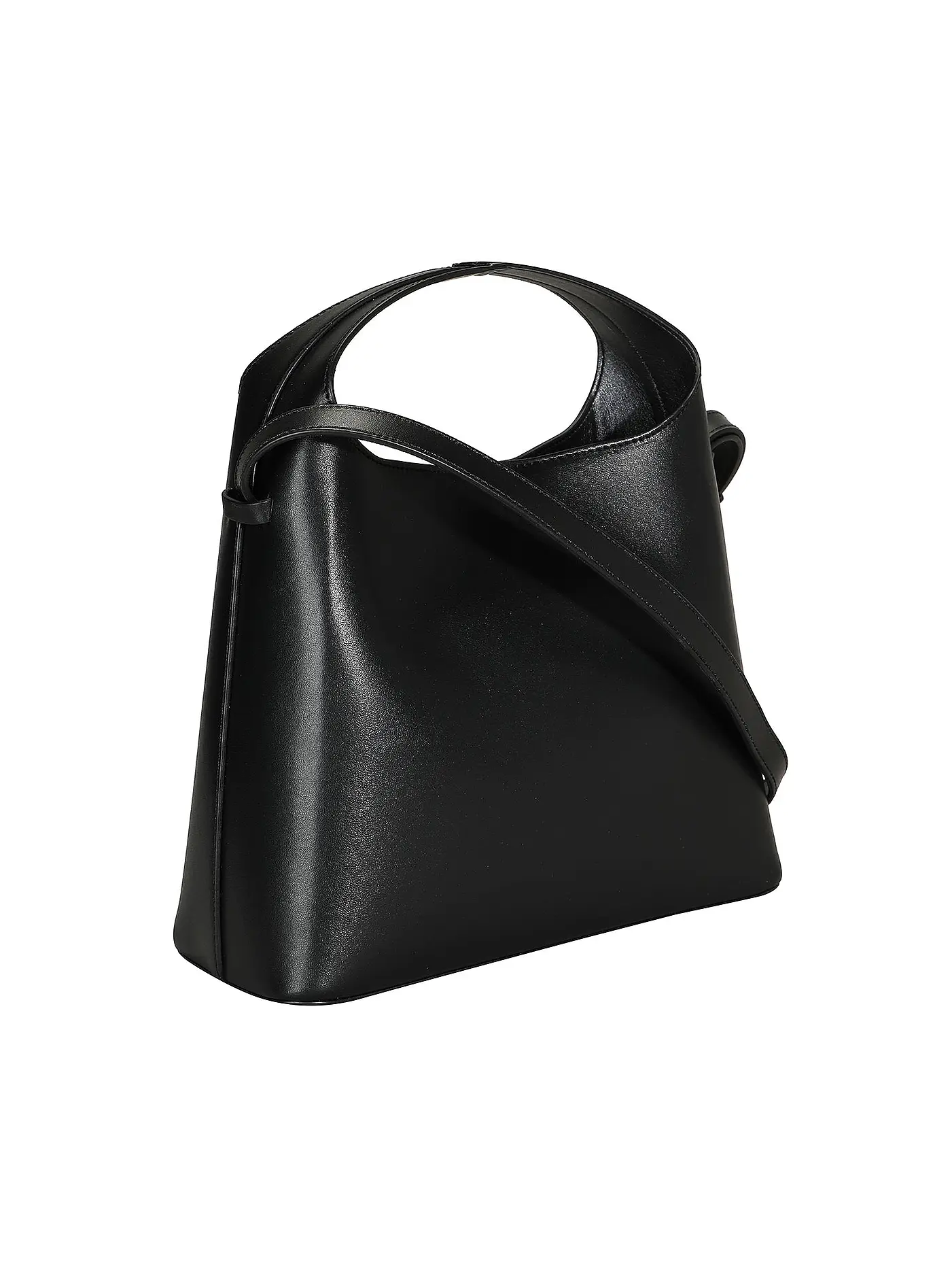 AESTHER EKME | Ledertasche - Umhängetasche MINI SAC | schwarz