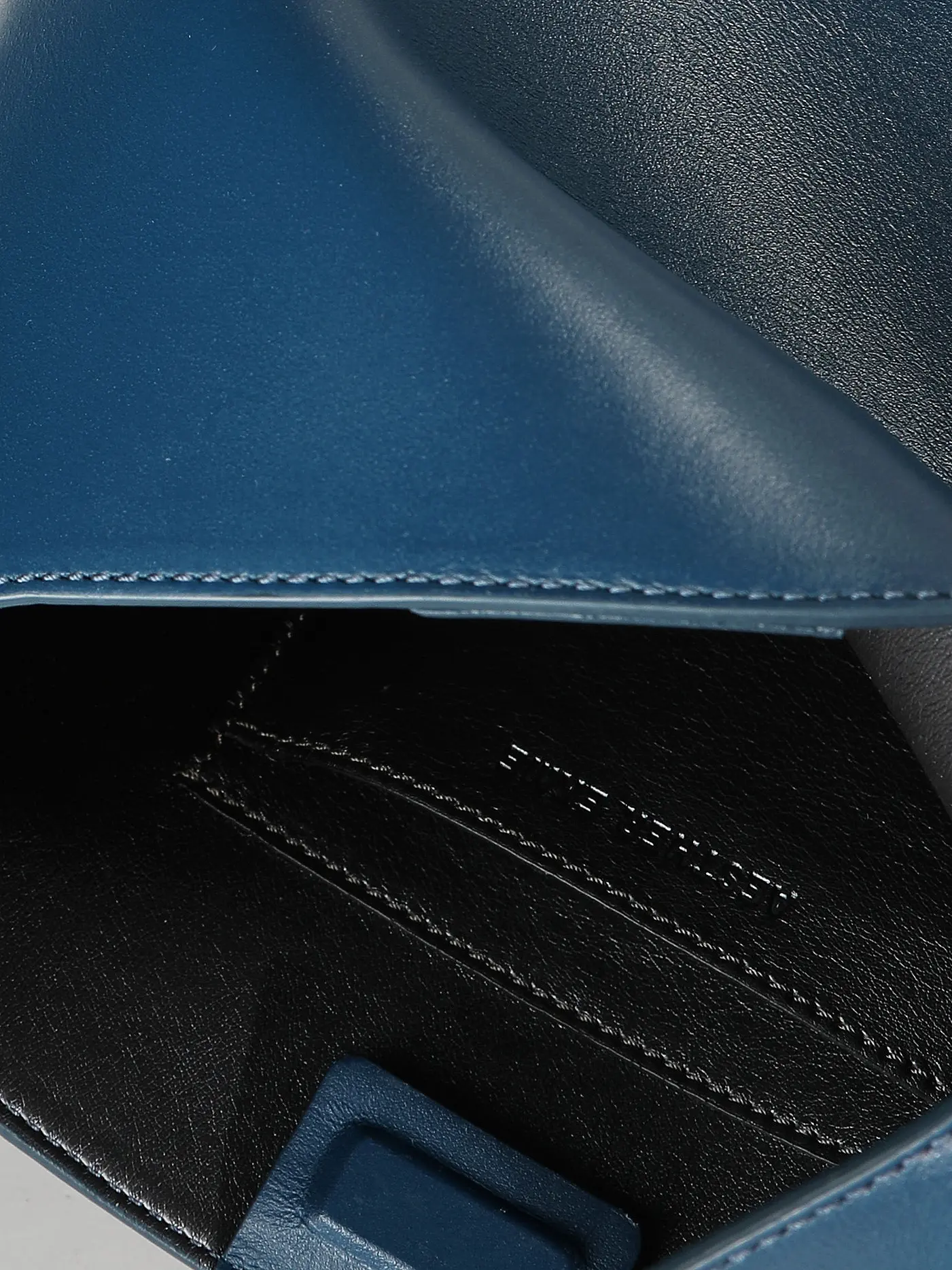 AESTHER EKME | Ledertasche - Umhängetasche MINI SAC | blau