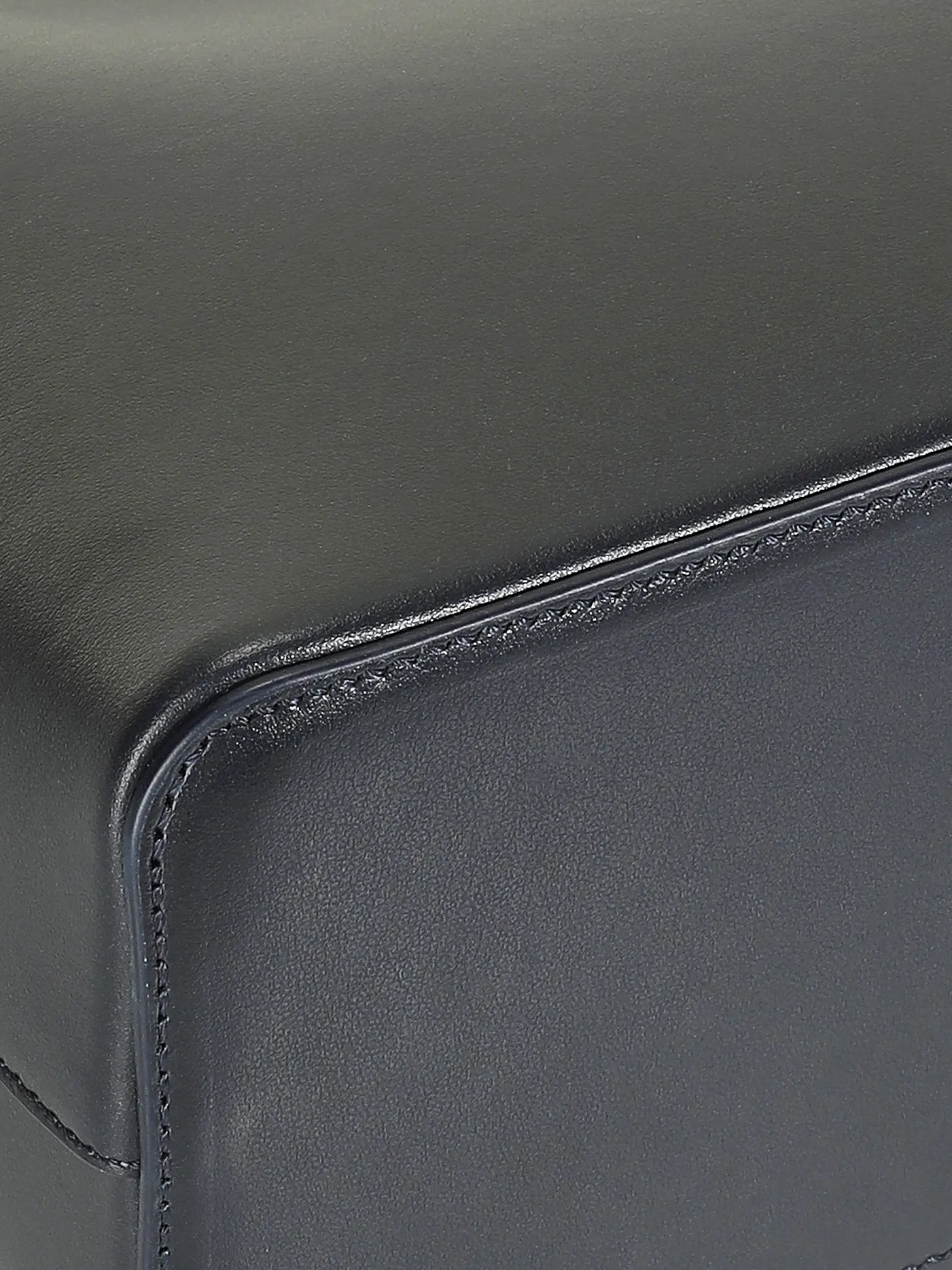 AESTHER EKME | Ledertasche - Umhängetasche MINI SAC | dunkelblau