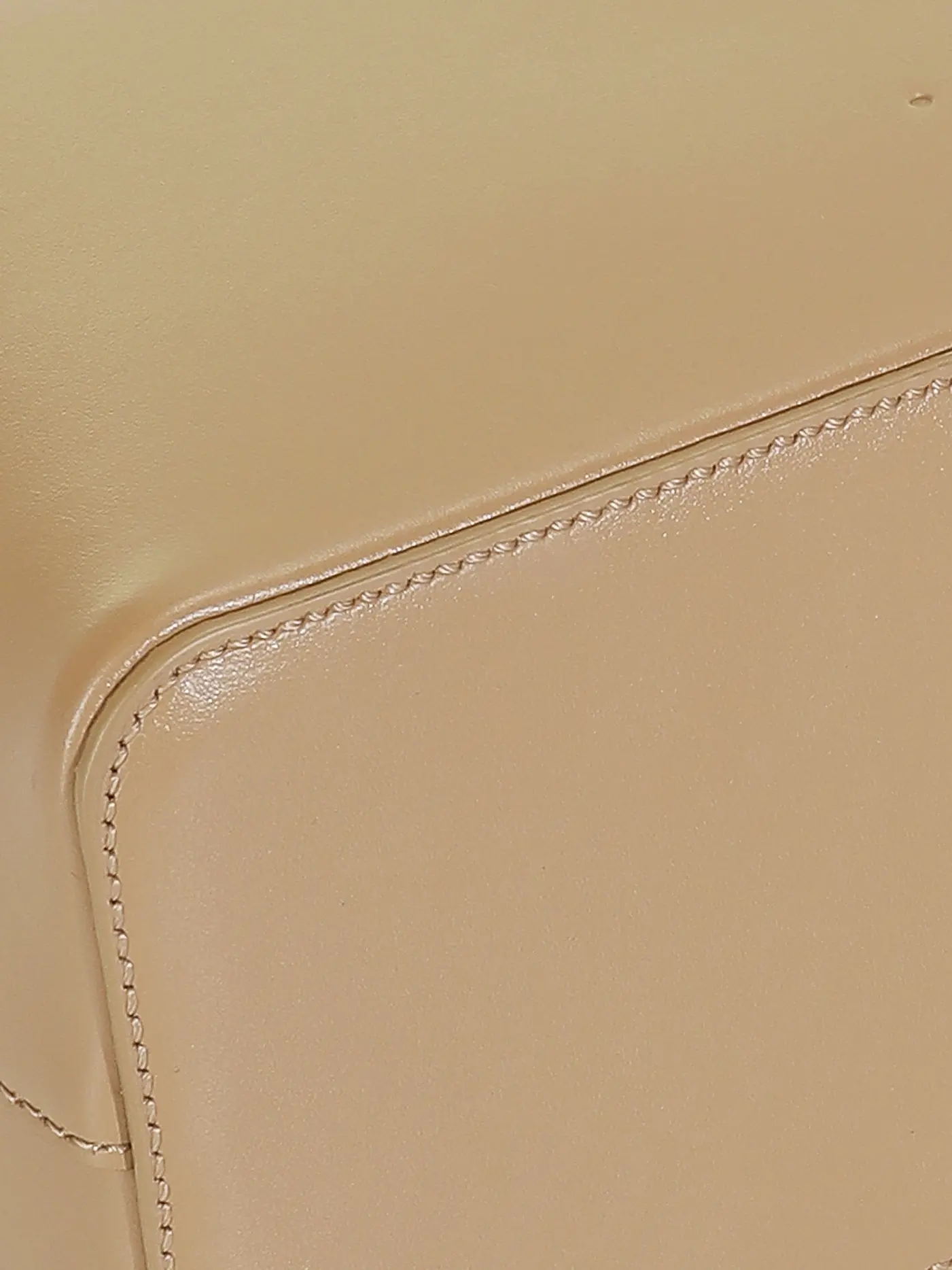 AESTHER EKME | Ledertasche - Umhängetasche MINI SAC | beige