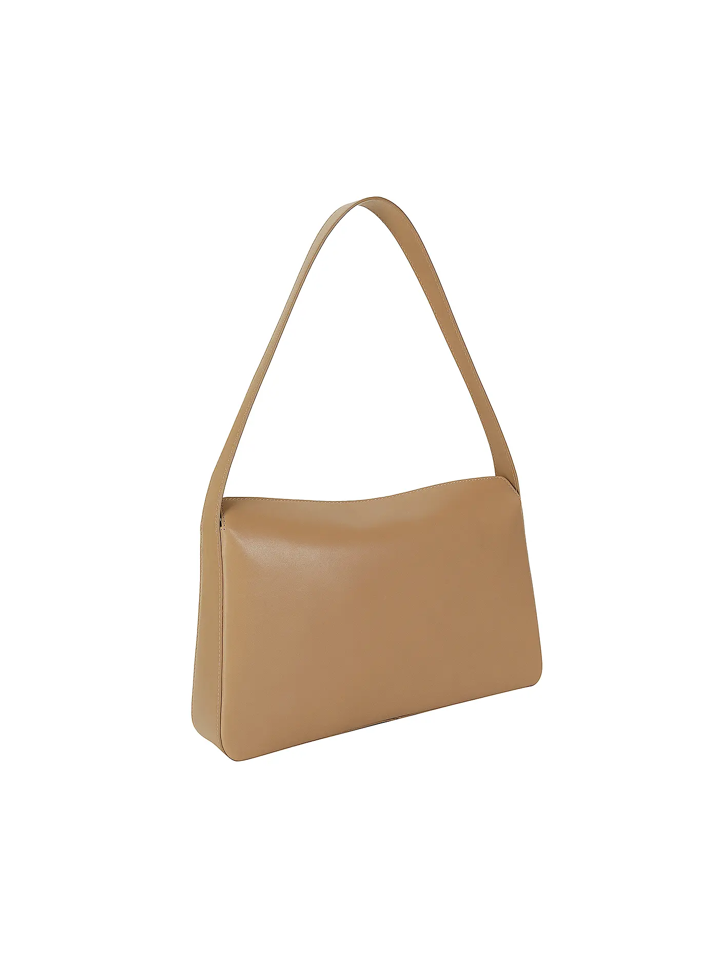 AESTHER EKME | Ledertasche - Umhängetasche SOFT BAGUETTE | braun