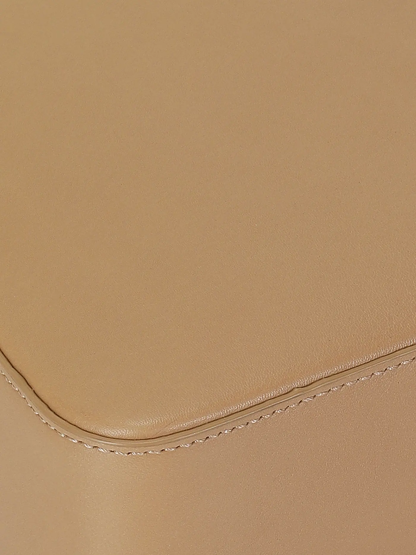 AESTHER EKME | Ledertasche - Umhängetasche SOFT BAGUETTE | braun
